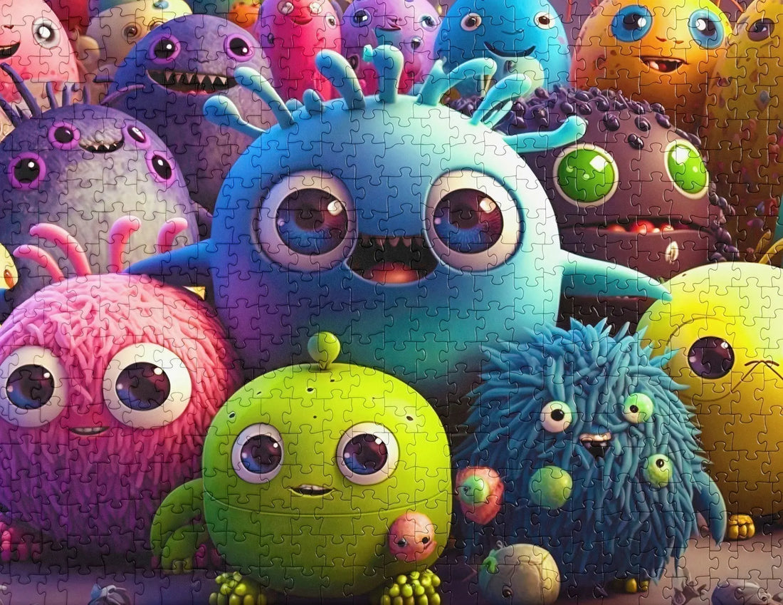 Best Jigsaw Puzzles for Parties — Cool Designs for Puzzle Lovers! | SHOP Now at The Wishful Fish KIDS