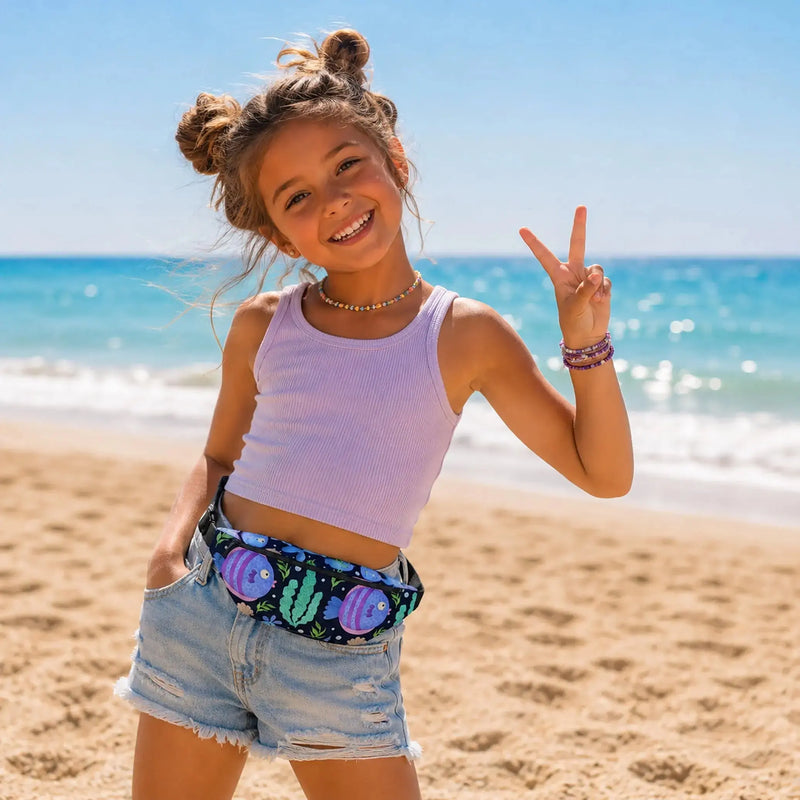 A Hands-Free Bag Made for Beach Days & Everyday Adventures. SHOP Now at The Wishful Fish Kids