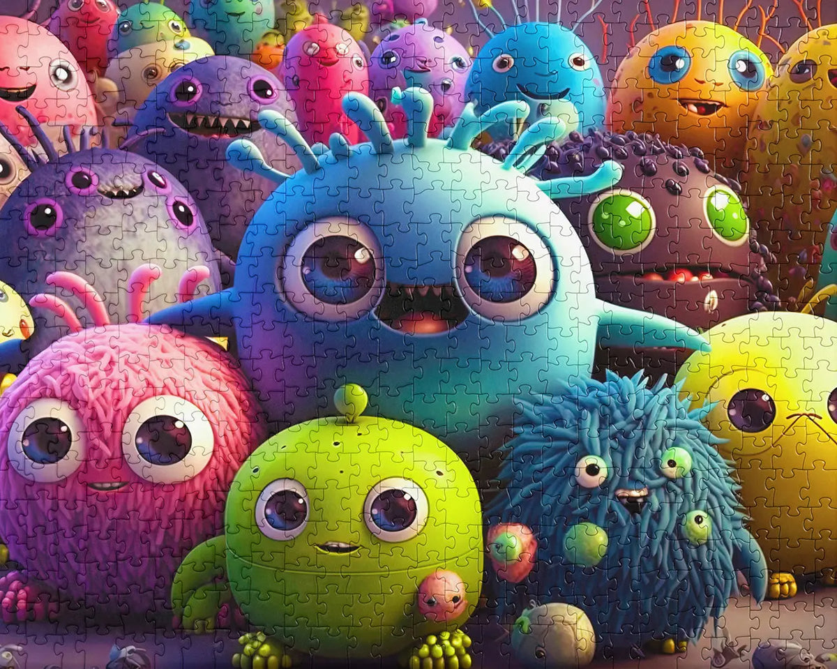 FFUN JIGSAW PUZZLES - Hours of Puzzle Fun The Wishful Fish Kids