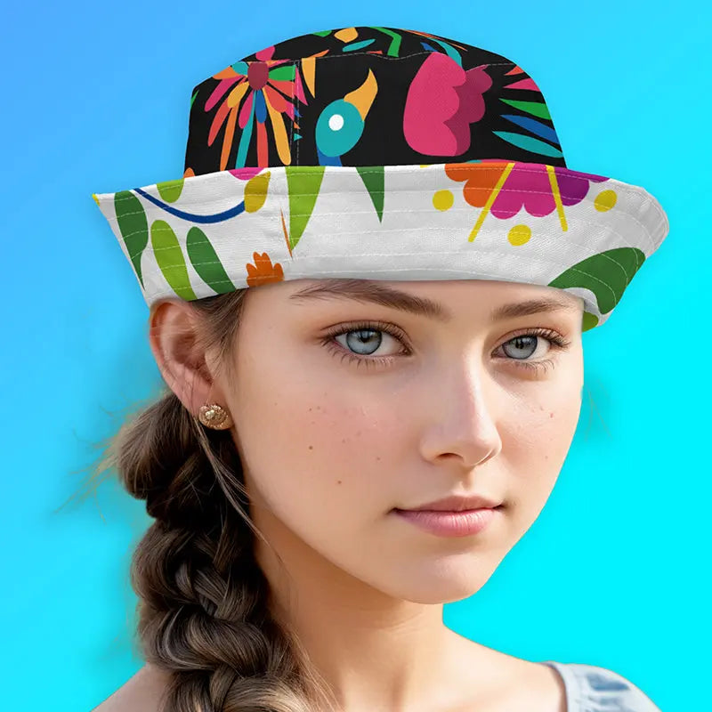 Reversible-BUCKET-HATS-Fun-Functional-FUN-to-WEAR The Wishful Fish Kids