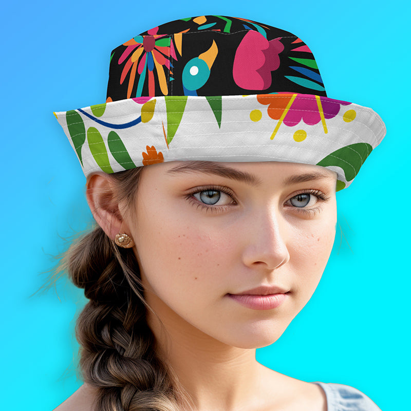 Reversible BUCKET HATS — Fun, Functional and FUN to WEAR! | SHOP Now at The Wishful Fish KIDS