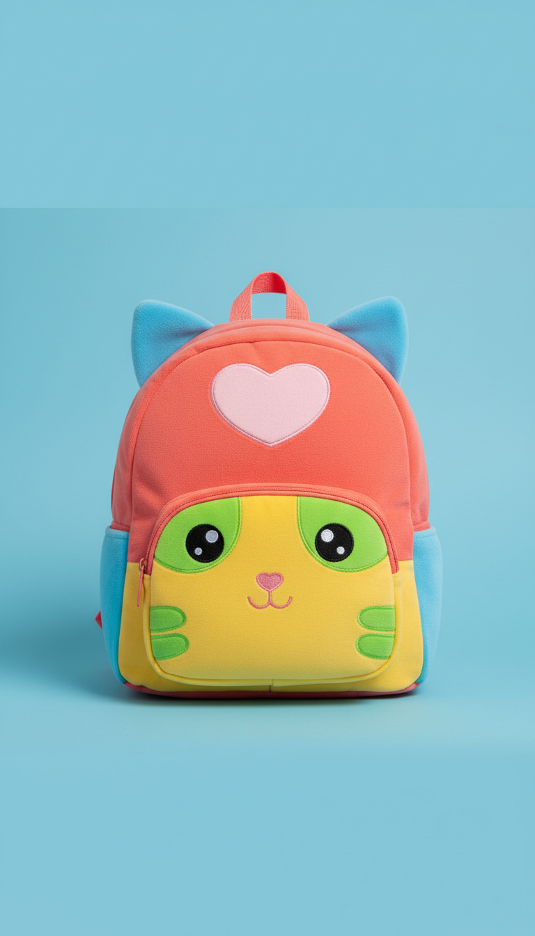 Kitty Kat Collection Backpack