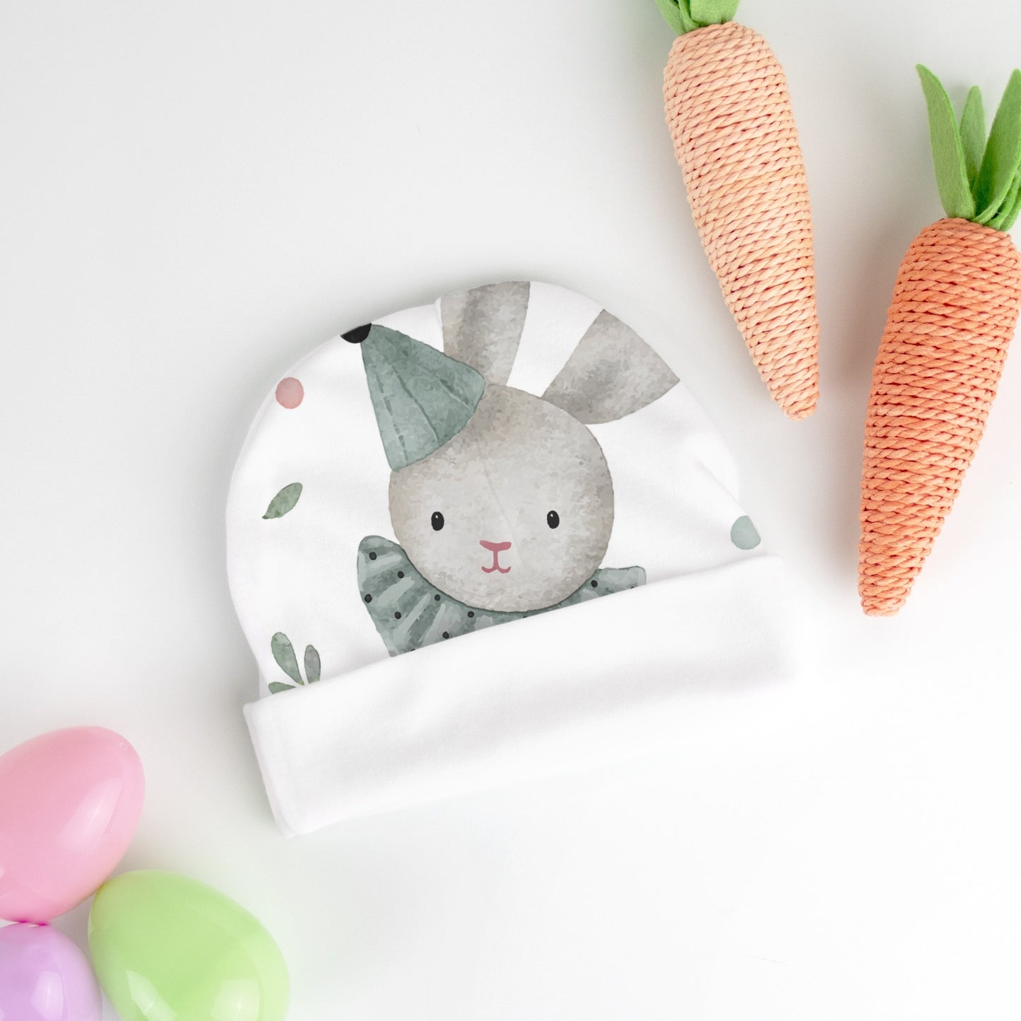 Baby Beanie Hat Bunnies