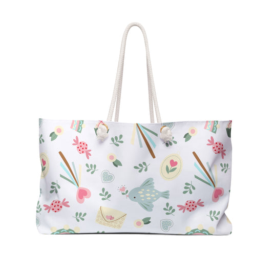 WELCOME BABY Diaper Tote Bag - Premium Diaper Bag from The Wishful Fish KIDS - Just $36! Shop now at The Wishful Fish Kids