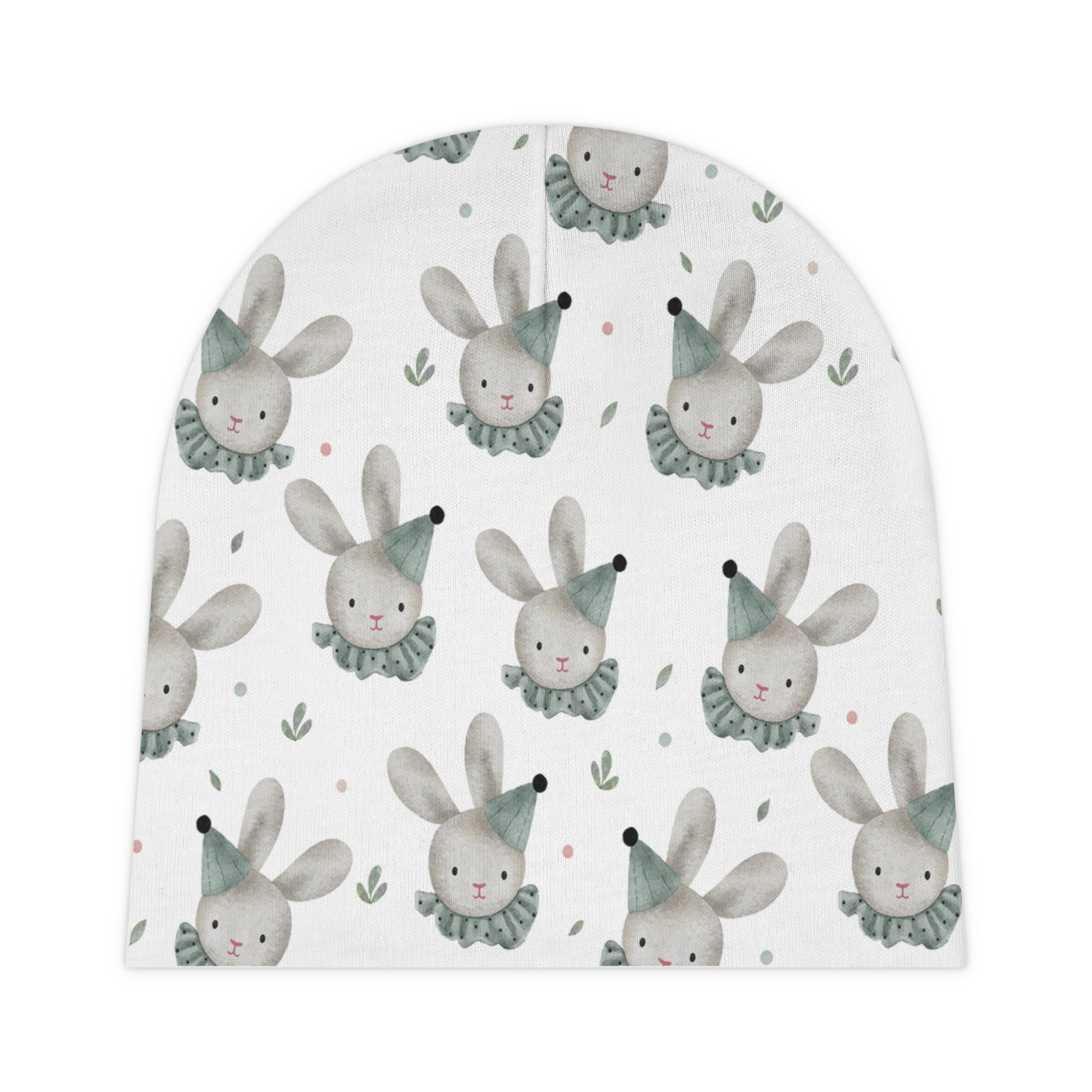 BABY BUNNIES Baby Beanie - Premium All Over Prints from Printify - Just $23! Shop now at The Wishful Fish Kids