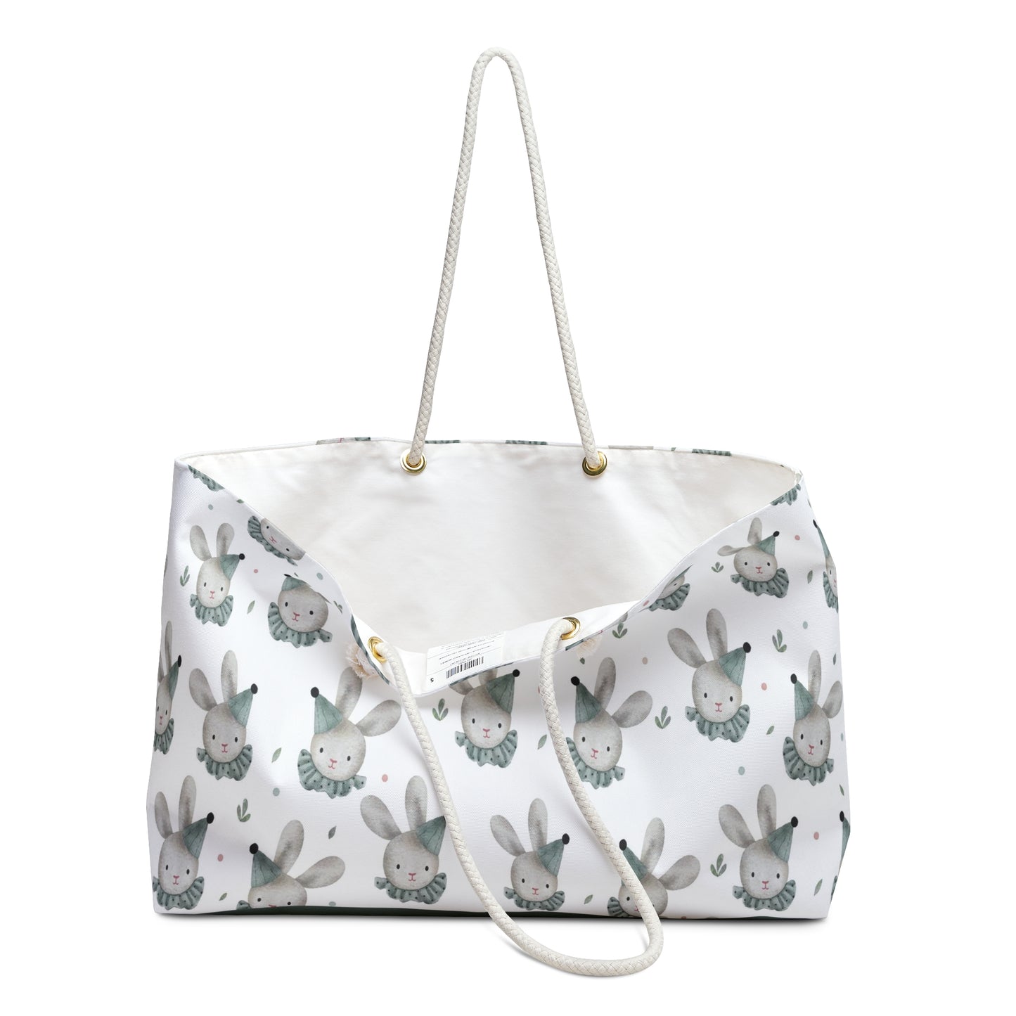 BUNNIES Diaper Tote Bag - Premium Bags from Printify - Just $36! Shop now at The Wishful Fish Kids