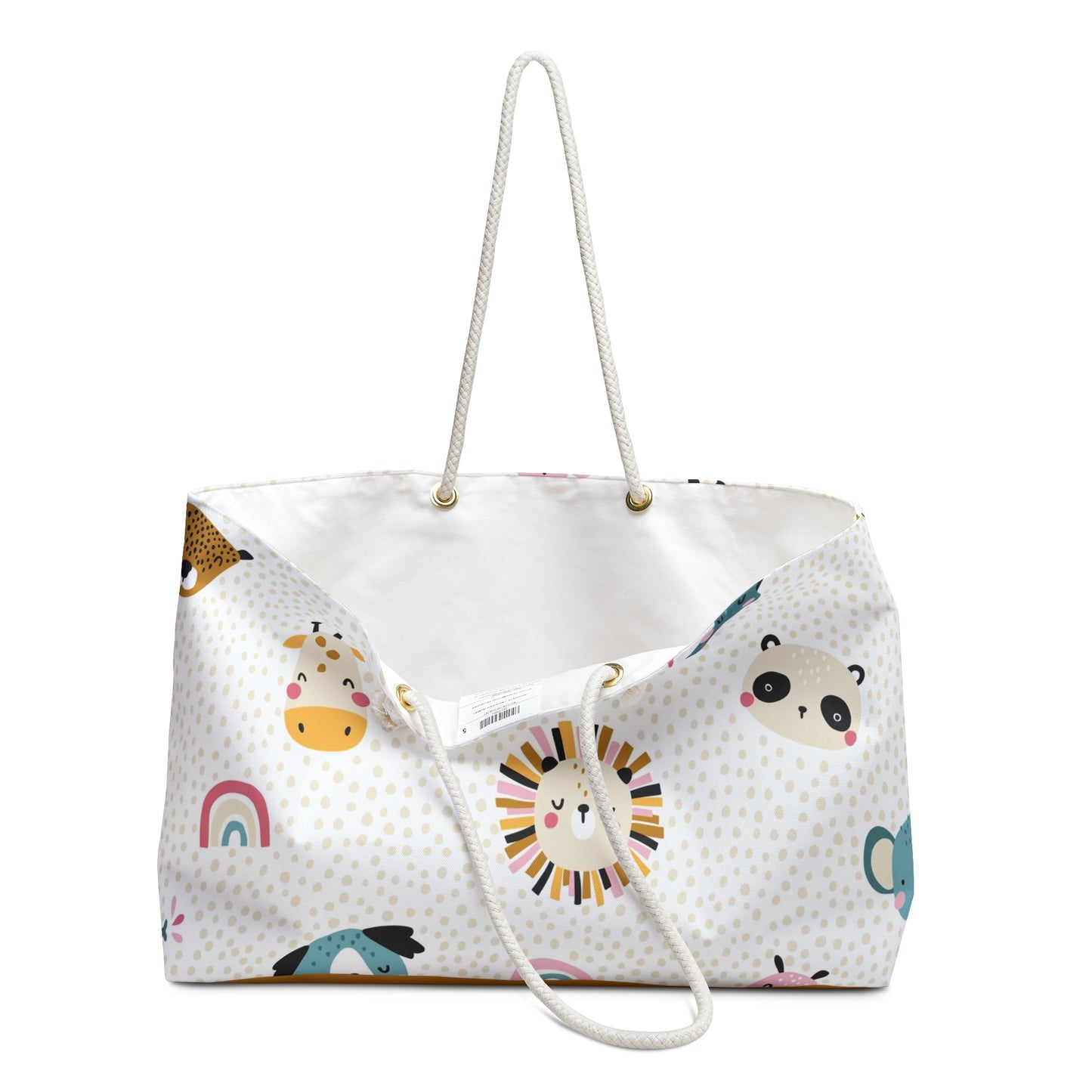 BABY ANIMALS Diaper Tote Bag - Premium Diaper Bag from The Wishful Fish KIDS - Just $36! Shop now at The Wishful Fish Kids