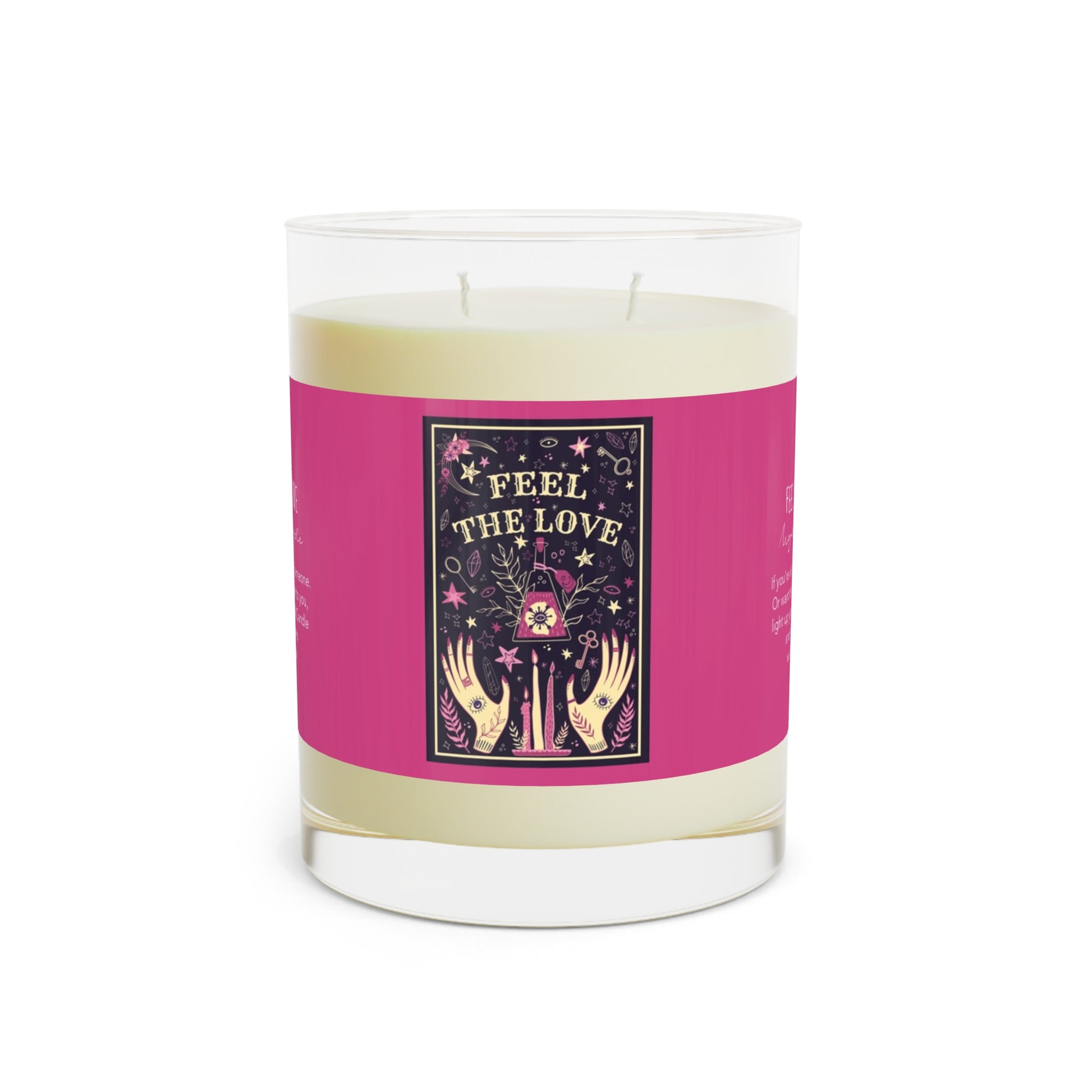 "FEEL THE LOVE" Magical Candle |  Minted Lavender & Sage - Premium Candles from The Wishful Fish KIDS - Just $30! Shop now at The Wishful Fish Kids