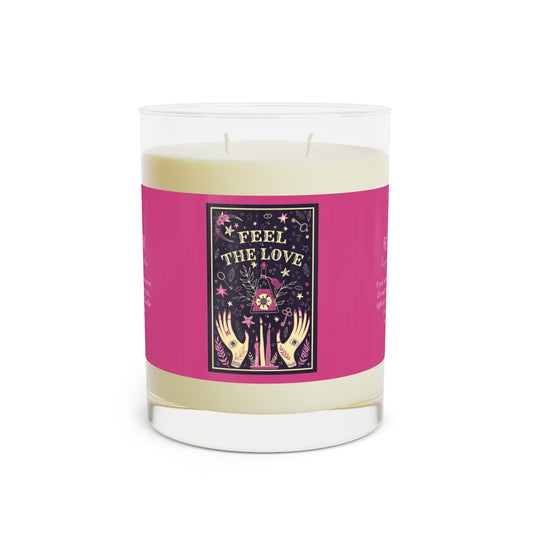 "FEEL THE LOVE" Magical Candle |  Minted Lavender & Sage - Premium Candles from The Wishful Fish KIDS - Just $30! Shop now at The Wishful Fish Kids