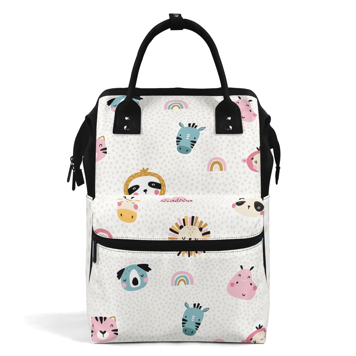 CUTE BABY ANIMALS Backpack Diaper Bag - Premium Diaper Bag from The Wishful Fish KIDS - Just $22! Shop now at The Wishful Fish Kids