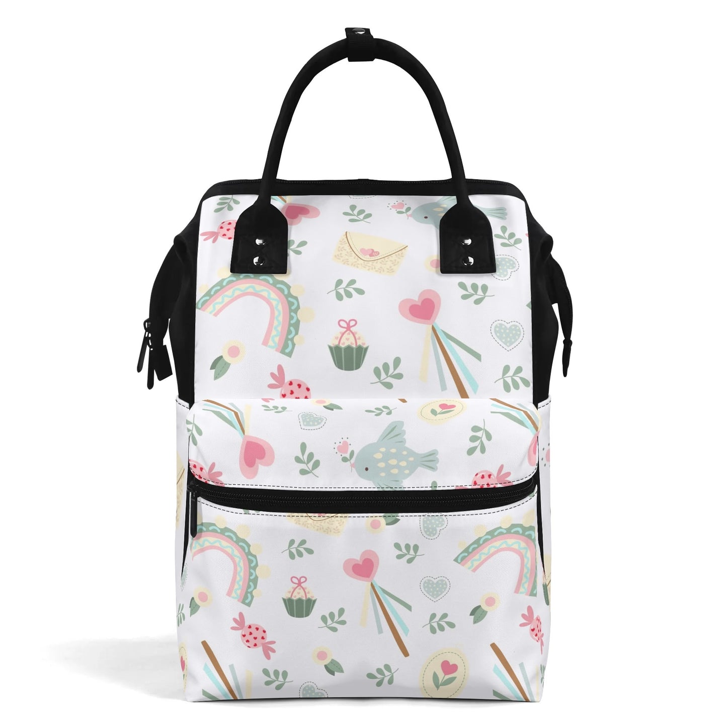 WELCOME BABY Backpack Diaper Bag - Premium Diaper Bag from The Wishful Fish KIDS - Just $22! Shop now at The Wishful Fish Kids