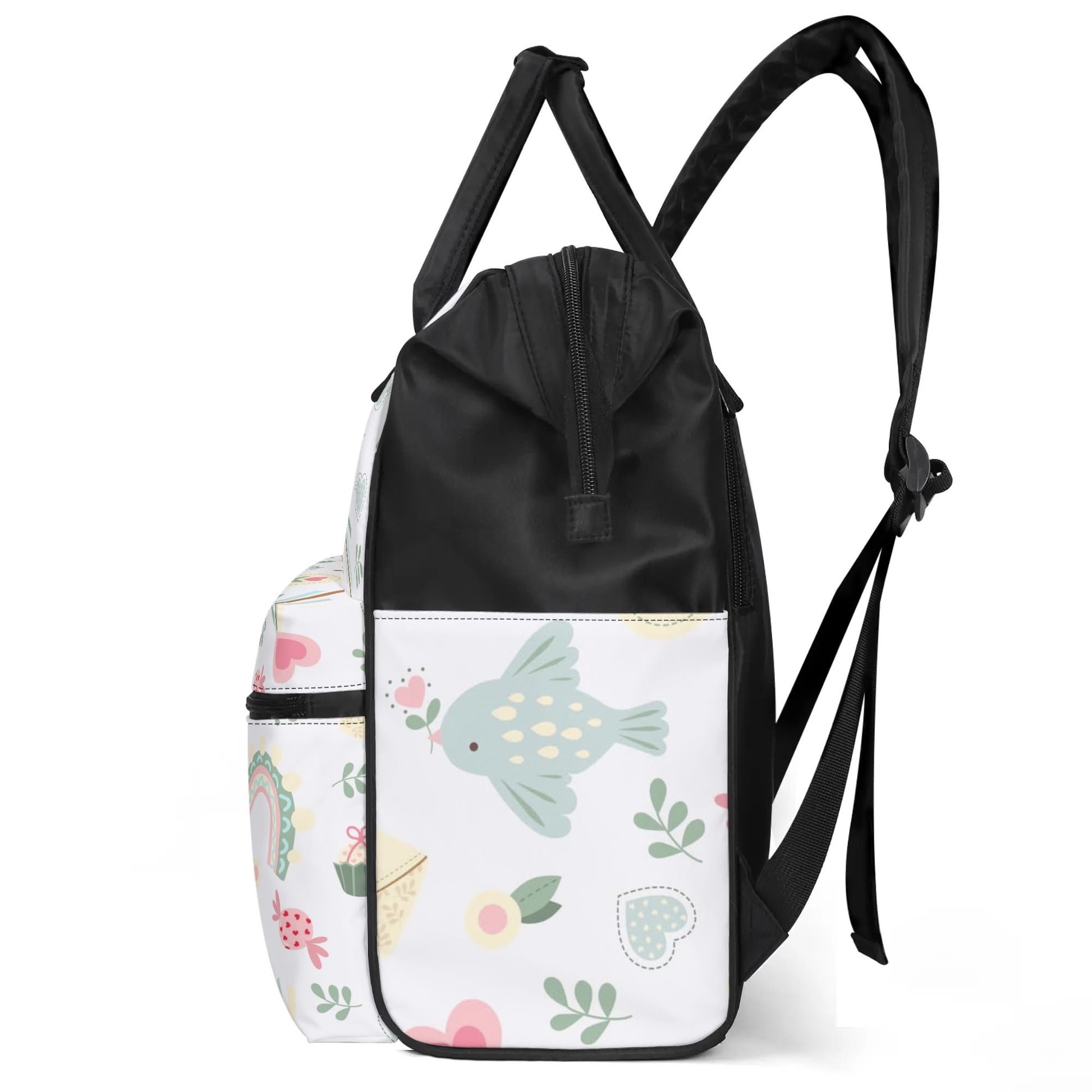 WELCOME BABY Backpack Diaper Bag - Premium Diaper Bag from The Wishful Fish KIDS - Just $22! Shop now at The Wishful Fish Kids