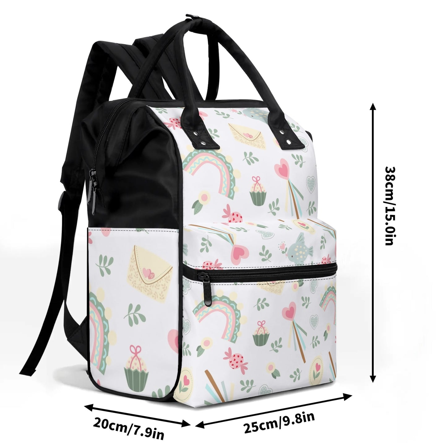 WELCOME BABY Backpack Diaper Bag - Premium Diaper Bag from The Wishful Fish KIDS - Just $22! Shop now at The Wishful Fish Kids