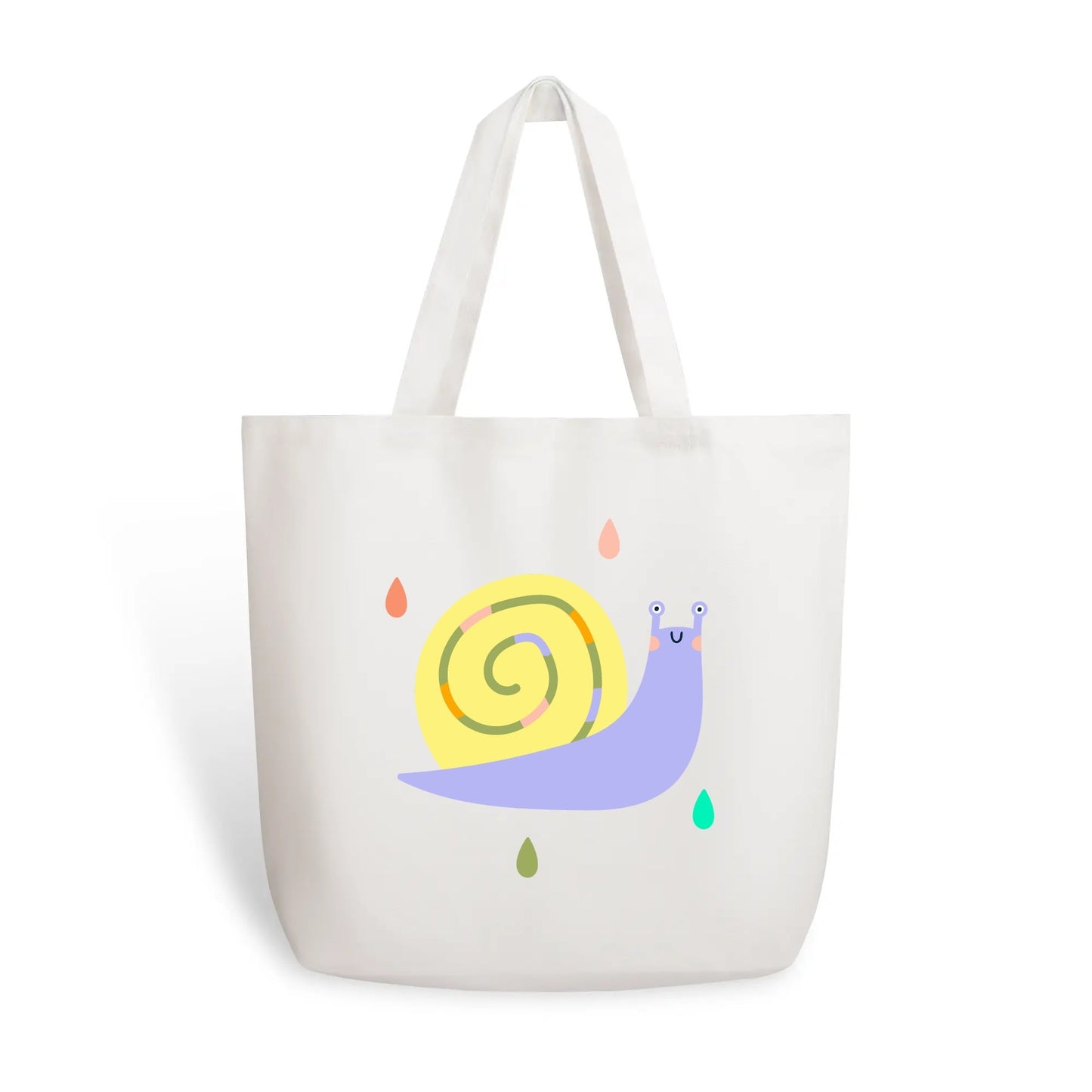 BABY SNAILS Tote Bag - Premium Tote Bag from The Wishful Fish KIDS - Just $15! Shop now at The Wishful Fish Kids