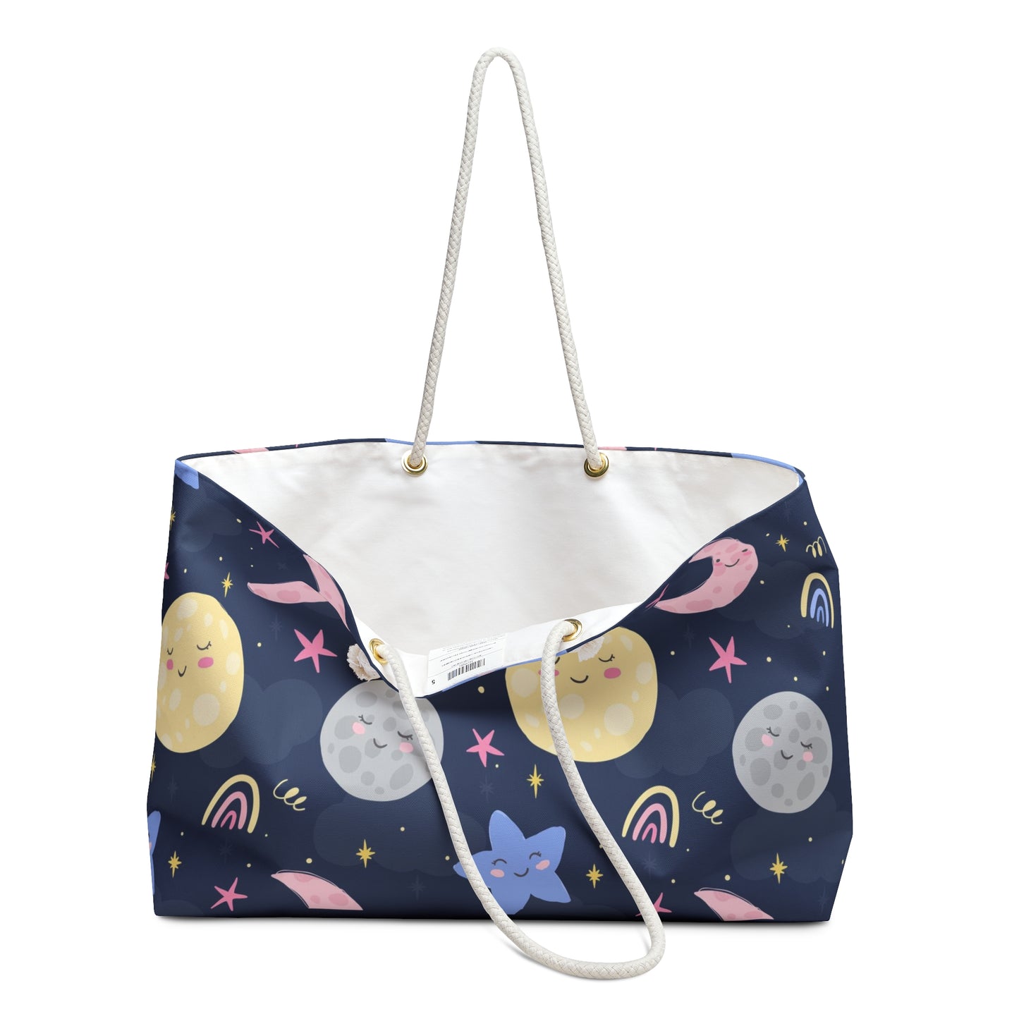 MOON & STARS Diaper Tote Bag - Premium Diaper Bag from The Wishful Fish KIDS - Just $36! Shop now at The Wishful Fish Kids