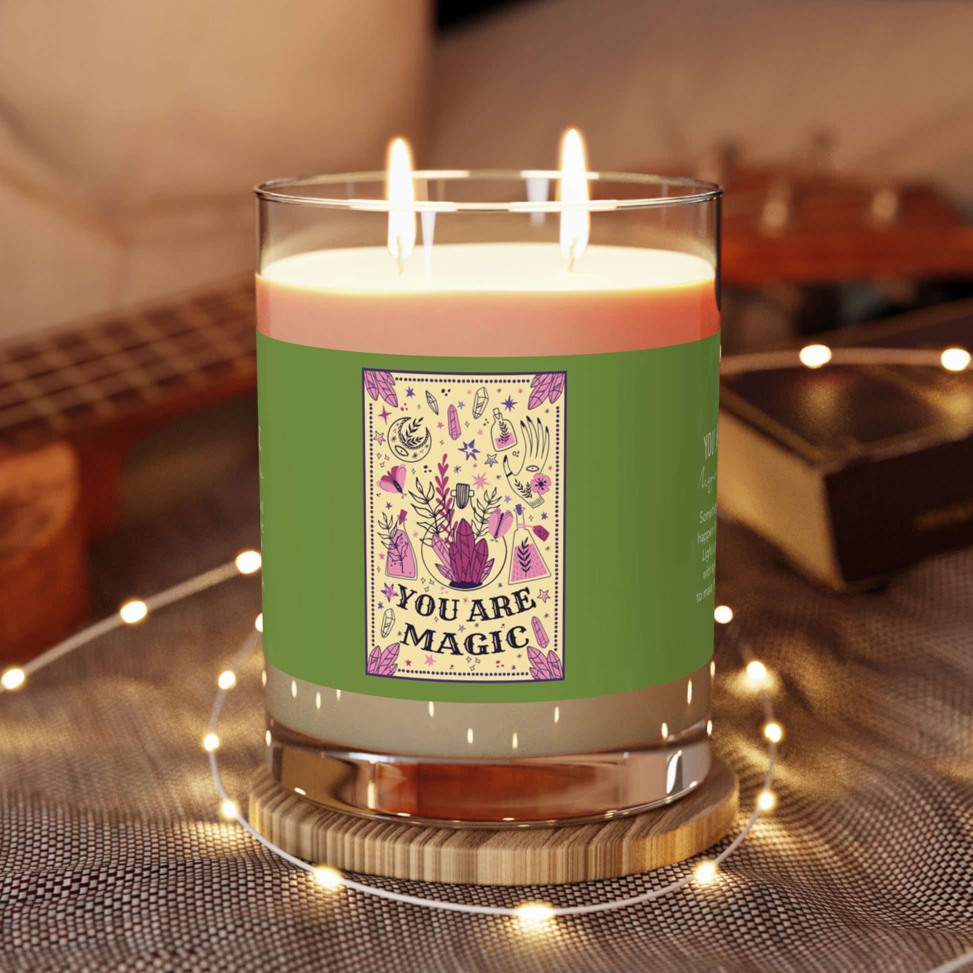 YOU ARE MAGIC Magical Candle - Premium Home Decor from Printify - Just $30! Shop now at The Wishful Fish Kids