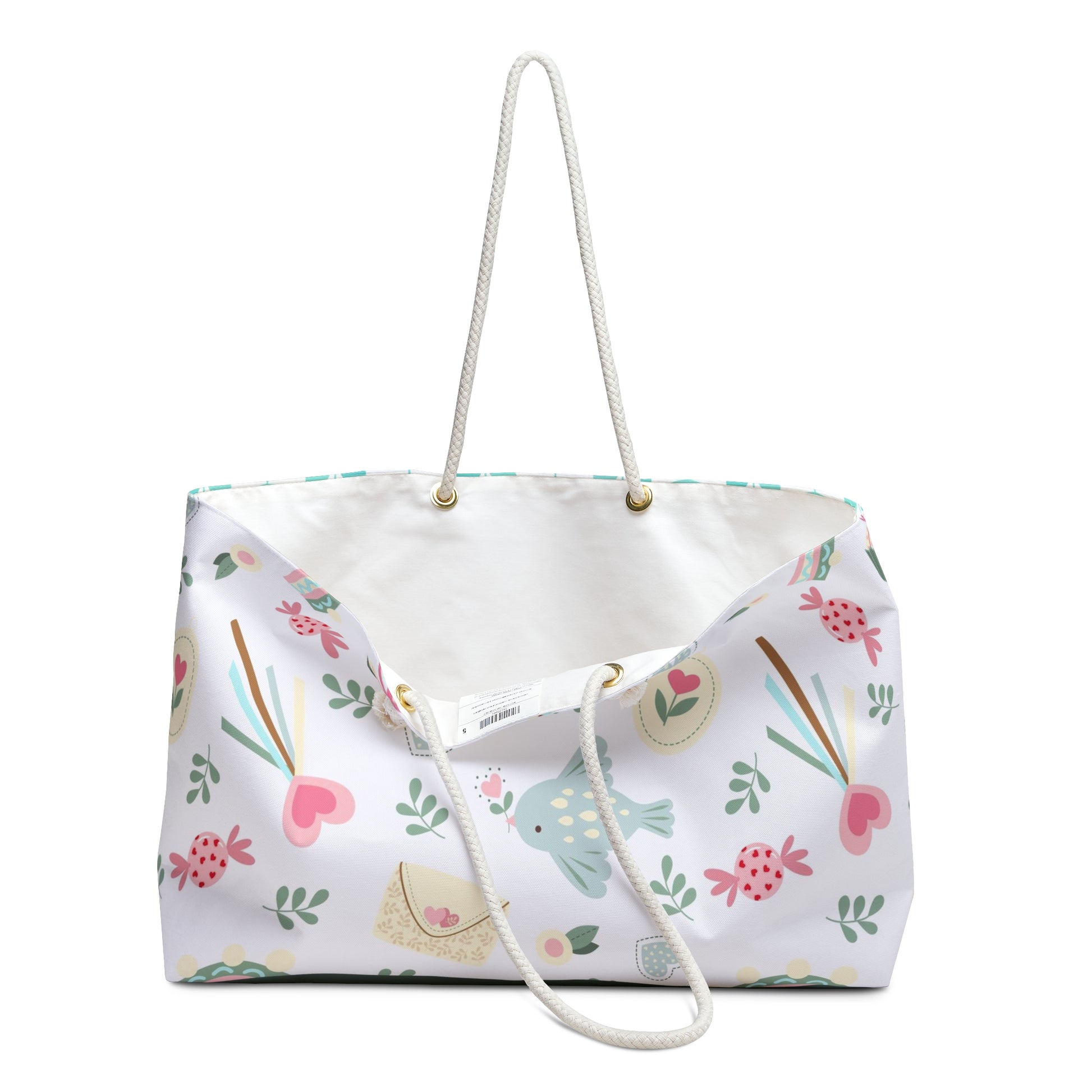 WELCOME BABY Diaper Tote Bag - Premium Diaper Bag from The Wishful Fish KIDS - Just $36! Shop now at The Wishful Fish Kids