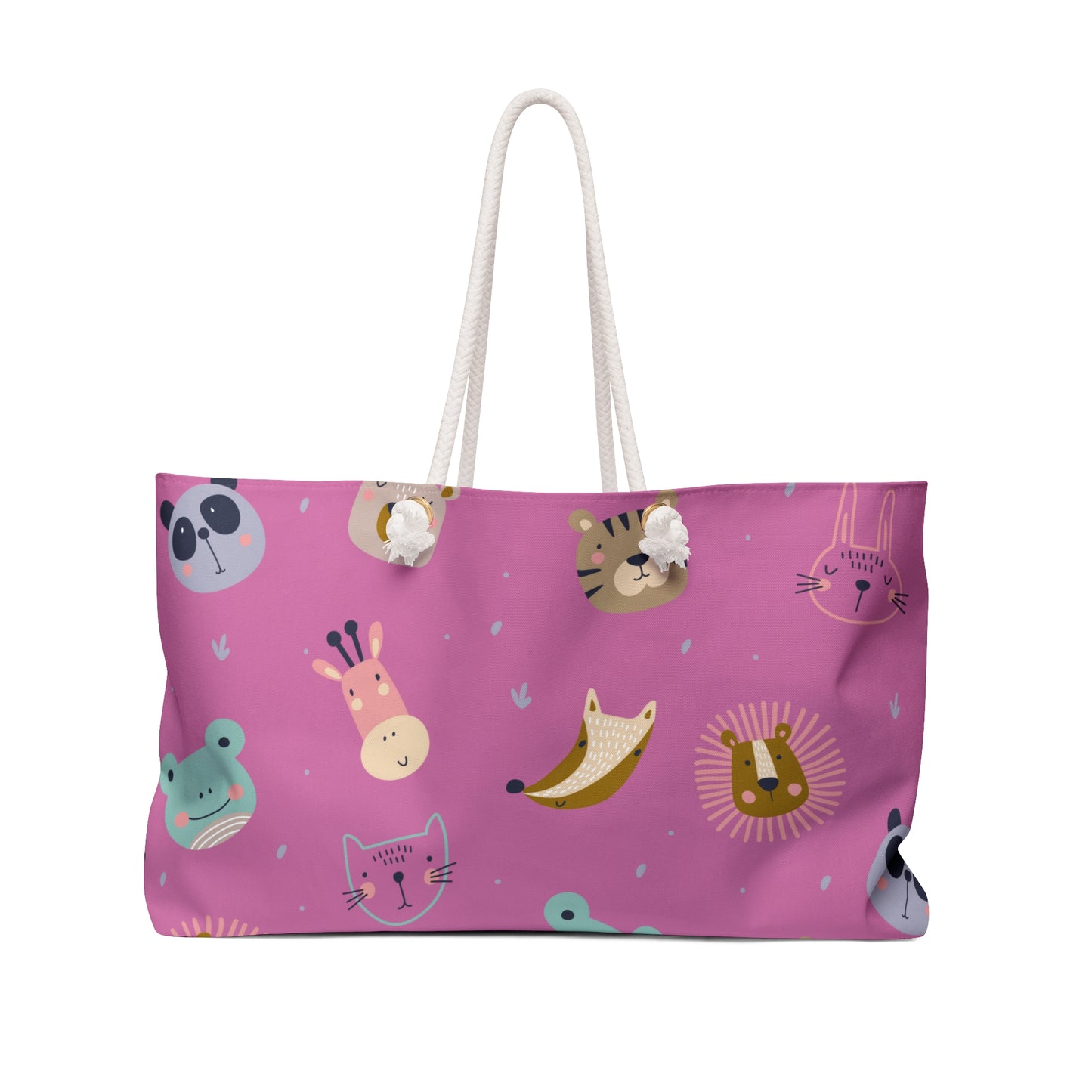 ANIMALS Diaper Tote Bag - Premium Diaper Bag from The Wishful Fish KIDS - Just $36! Shop now at The Wishful Fish Kids