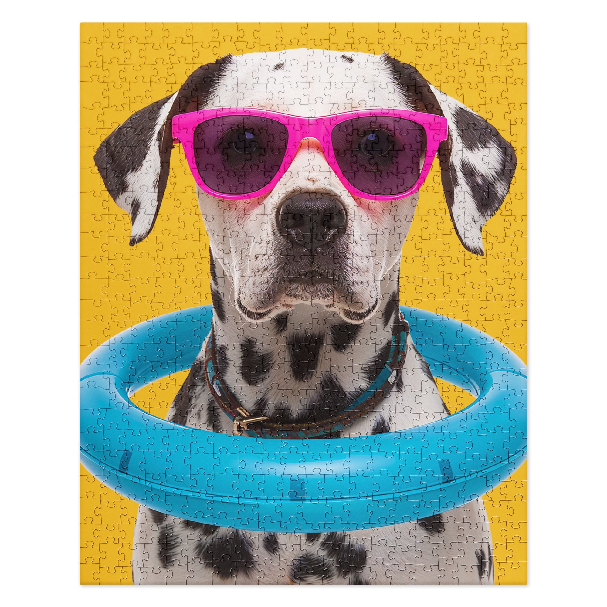 520 Pieces Cool Dog Luke Jigsaw Puzzle