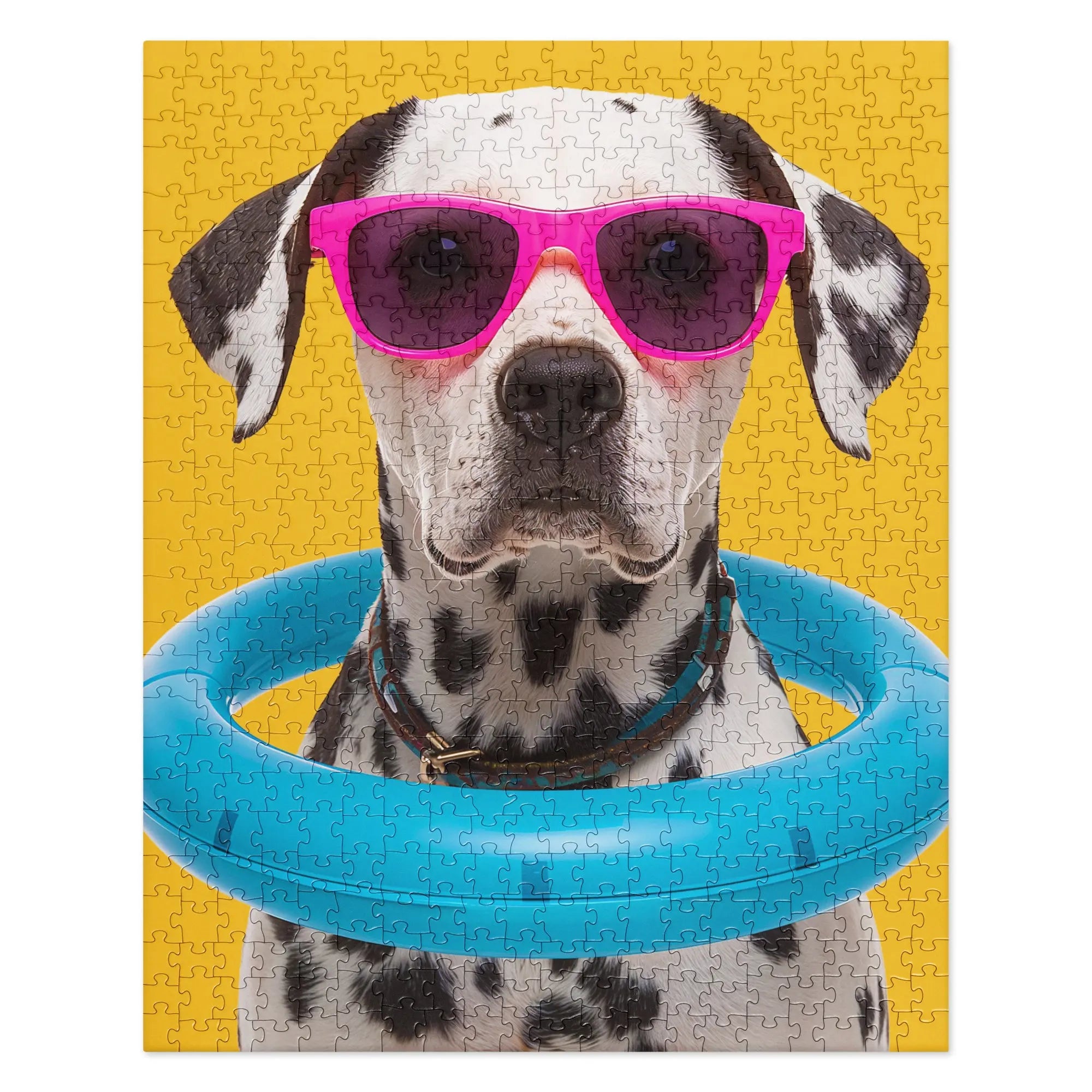 520 Pieces Cool Dog Luke Jigsaw Puzzle The Wishful Fish Kids