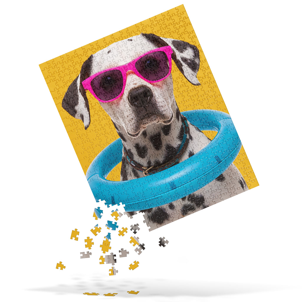 520 Pieces Cool Dog Luke Jigsaw Puzzle