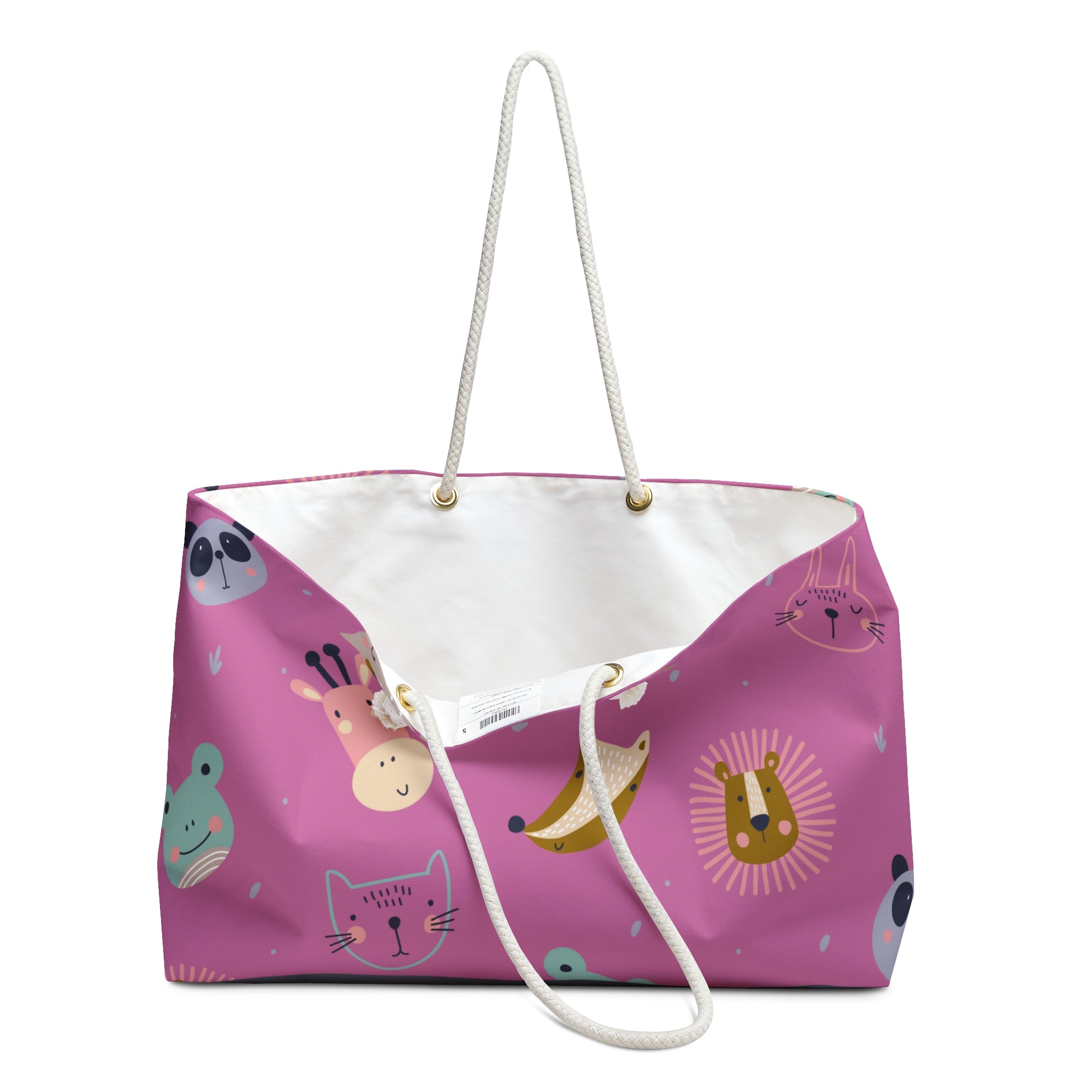 ANIMALS Diaper Tote Bag - Premium Diaper Bag from The Wishful Fish KIDS - Just $36! Shop now at The Wishful Fish Kids