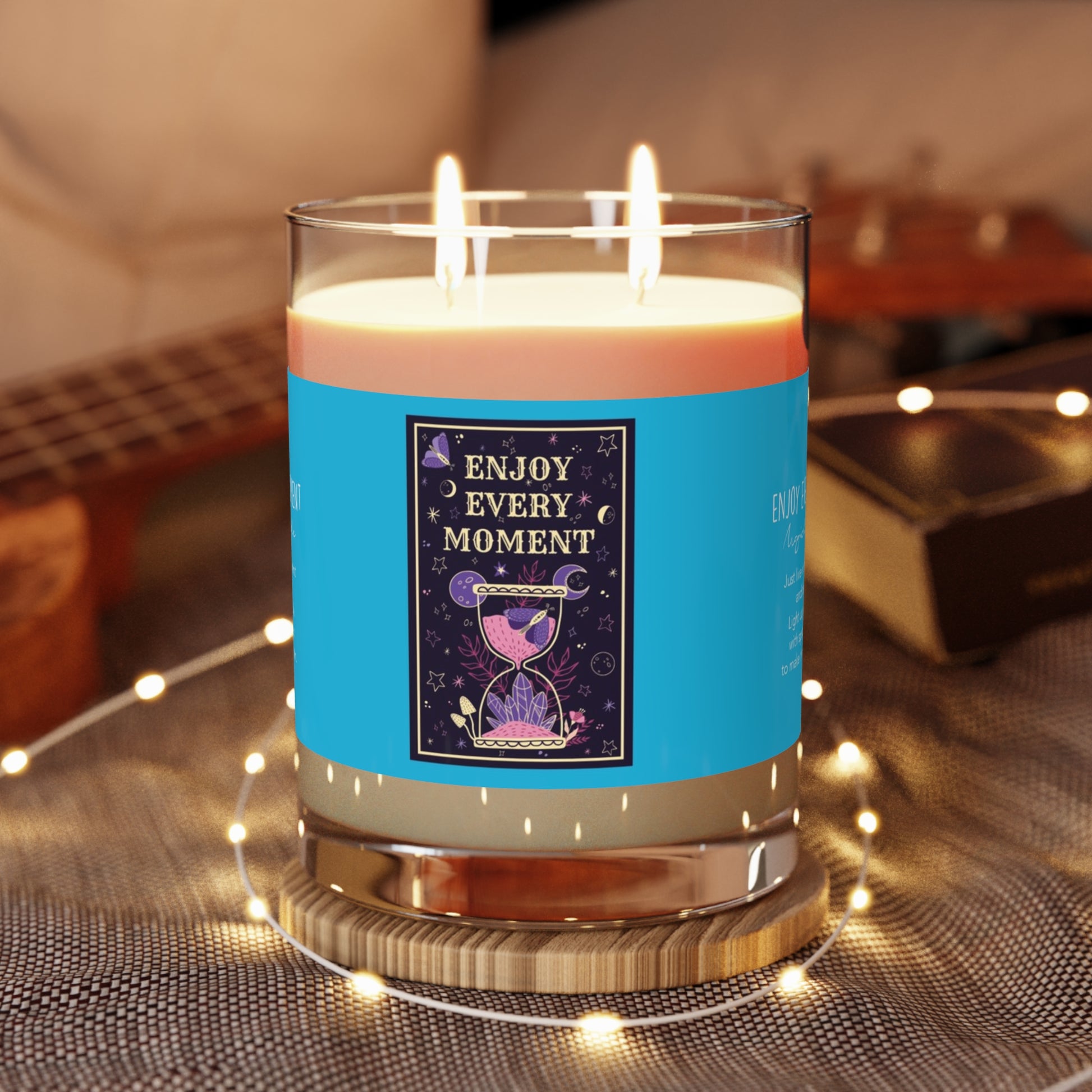 ENJOY EVERY MOMENT Magical Candle - Premium Candles from The Wishful Fish KIDS - Just $22! Shop now at The Wishful Fish Kids