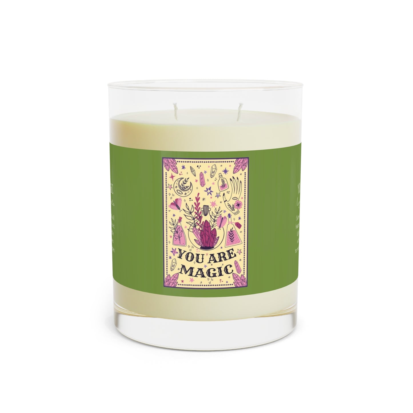 YOU ARE MAGIC Magical Candle - Premium Home Decor from Printify - Just $30! Shop now at The Wishful Fish Kids