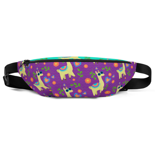 ALPACA Fanny Pack - Premium Fanny Pack from The Wishful Fish Kids - Just $29! Shop now at The Wishful Fish Kids