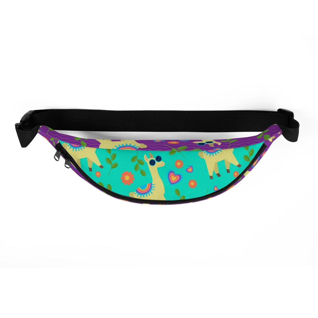 This an adorable alpaca design, this fun and practical bag is perfect for kids and teens on the go.