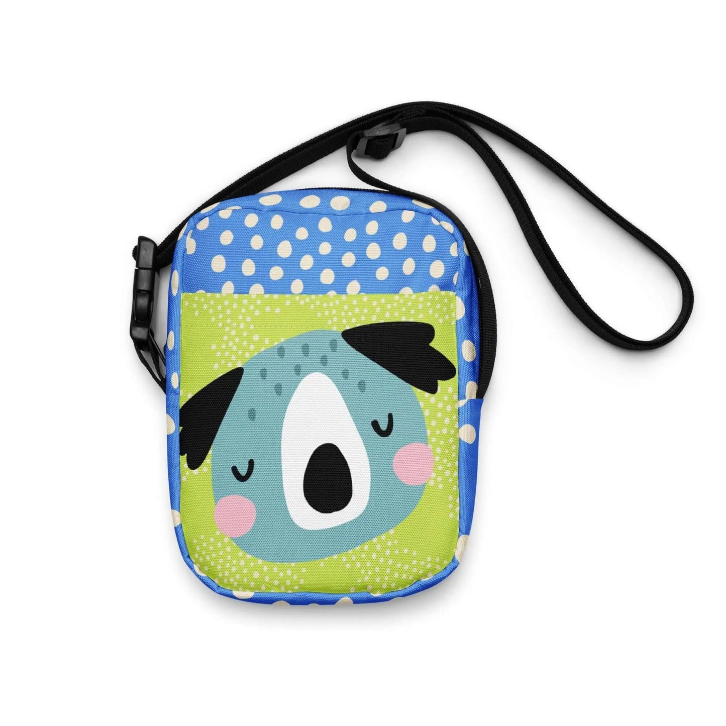 Add a dash of cuteness to every outfit with our CUTE ANIMALS Cross Body Bag! Fun colors with a playful design, this bag features an adorable animal design that is sure to brighten your day. 