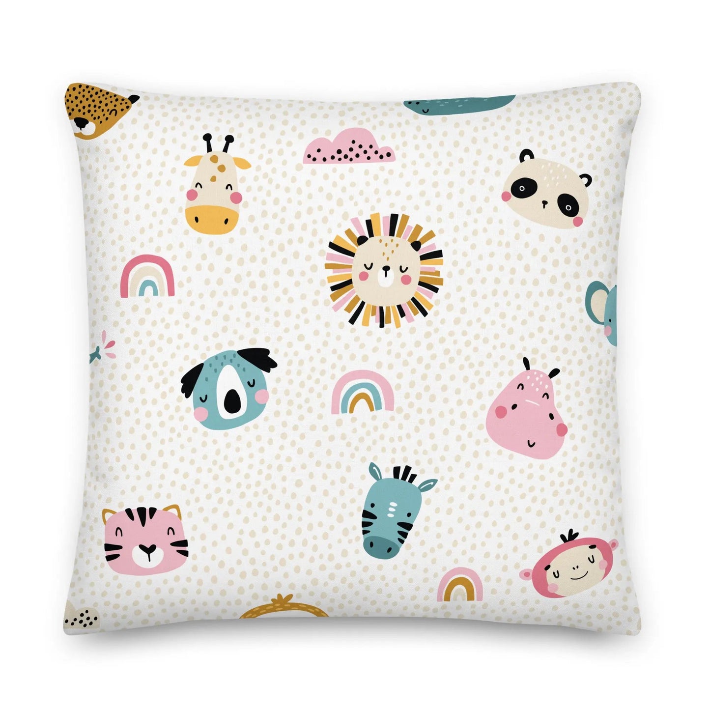 These soft, durable pillows add a splash of color and cuteness! SHOP Now at The Wishful Fish KIDS