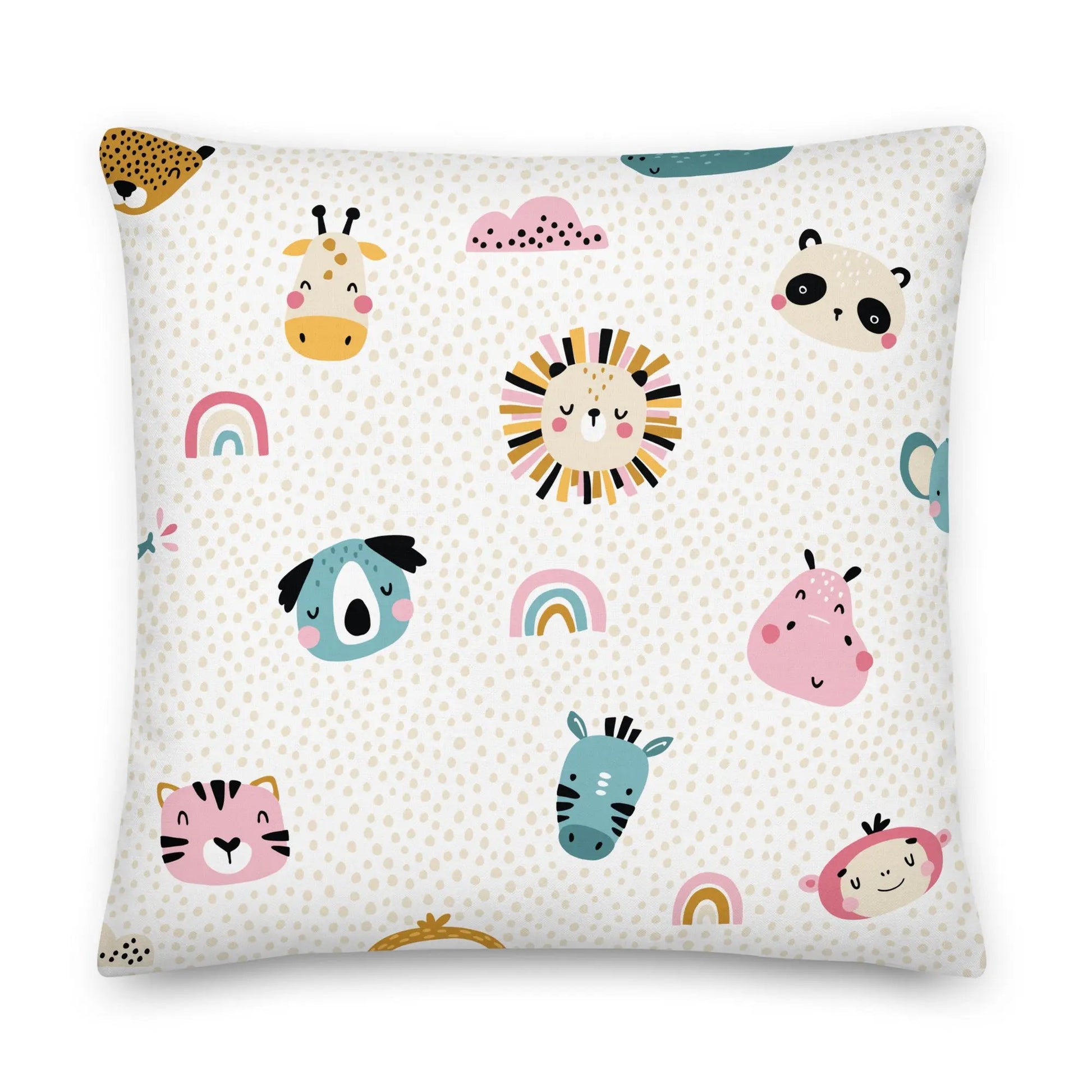 These soft, durable pillows add a splash of color and cuteness! SHOP Now at The Wishful Fish KIDS