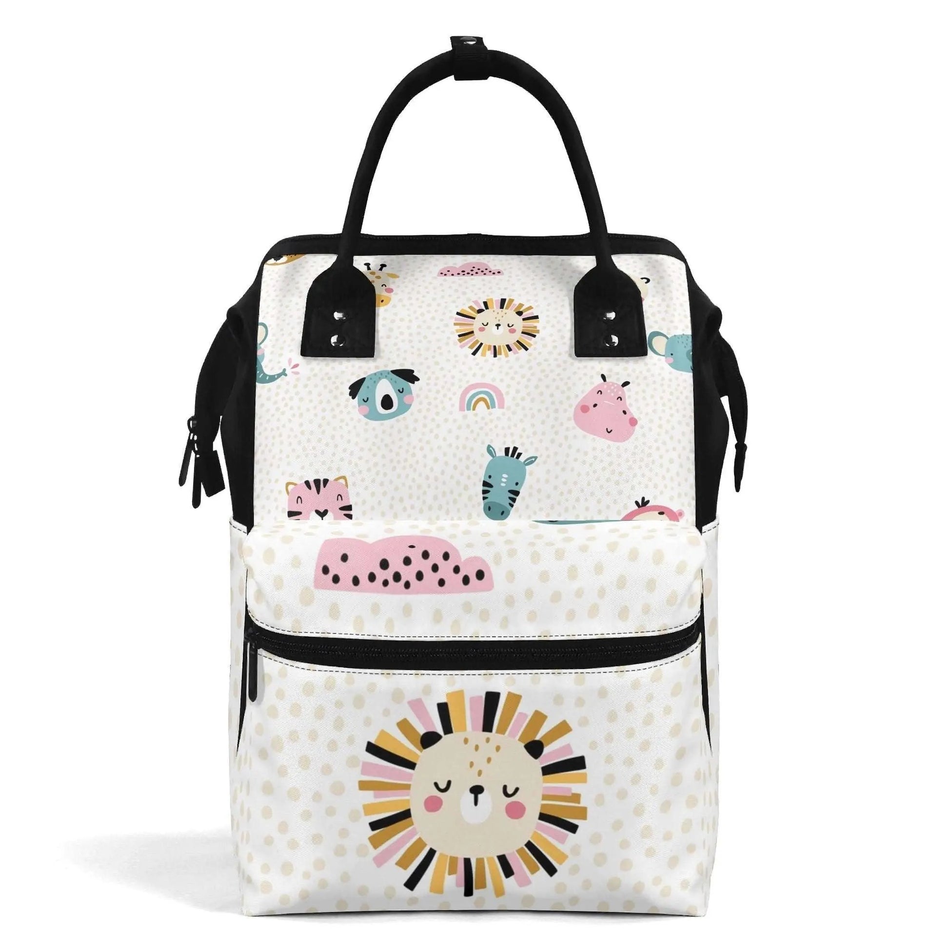 Get ready for every adventure with the CUTE BABY ANIMALS Backpack Diaper Bag!  SHOP Now at The Wishful Fish KIDS