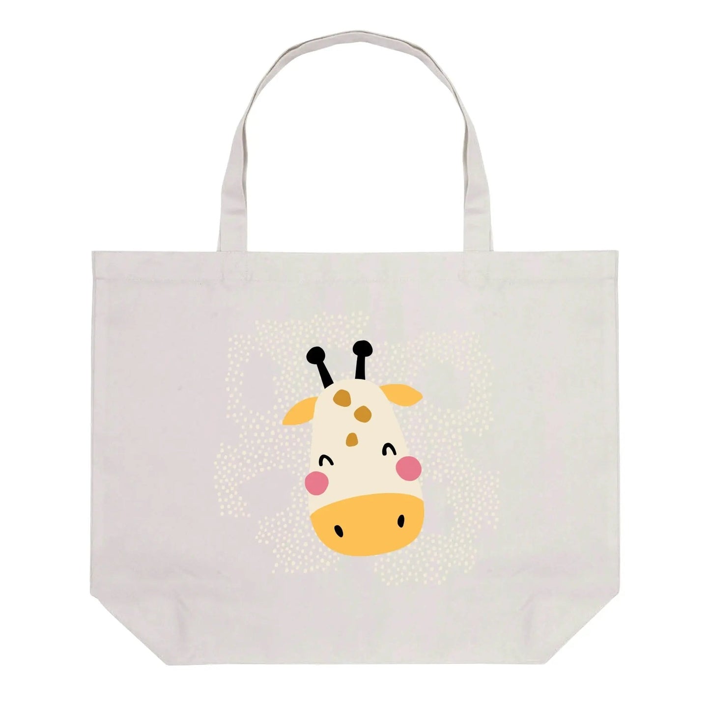 The Happiest Giraffe Mommy Bag Tote for On the Go Baby Days. SHOP Now at The Wishful Fish Kids