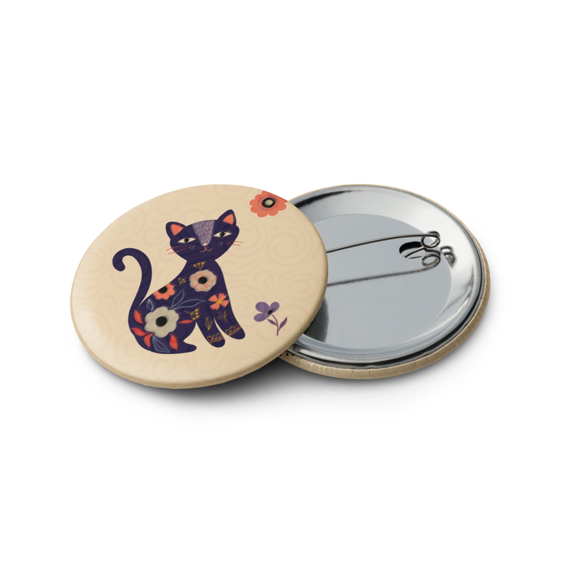 Pin it. Rock it. Let your inner cat-itude shine! Grab yours today before these kitties run away!  SHOP Now at The Wishful Fish KIDS 