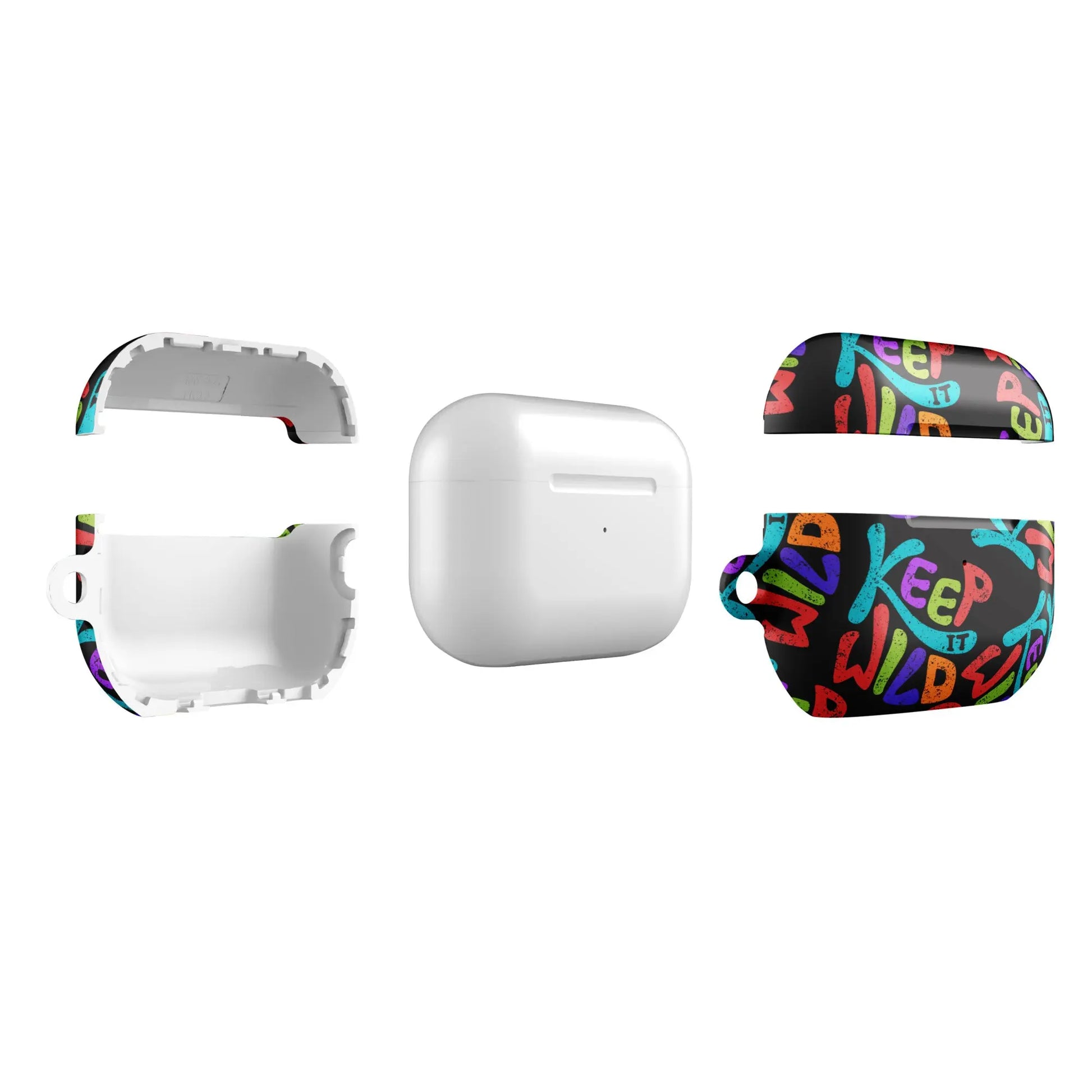 This bold case adds serious attitude while giving your earbuds the protection they deserve. SHOP Now at The Wishful Fish KIDS