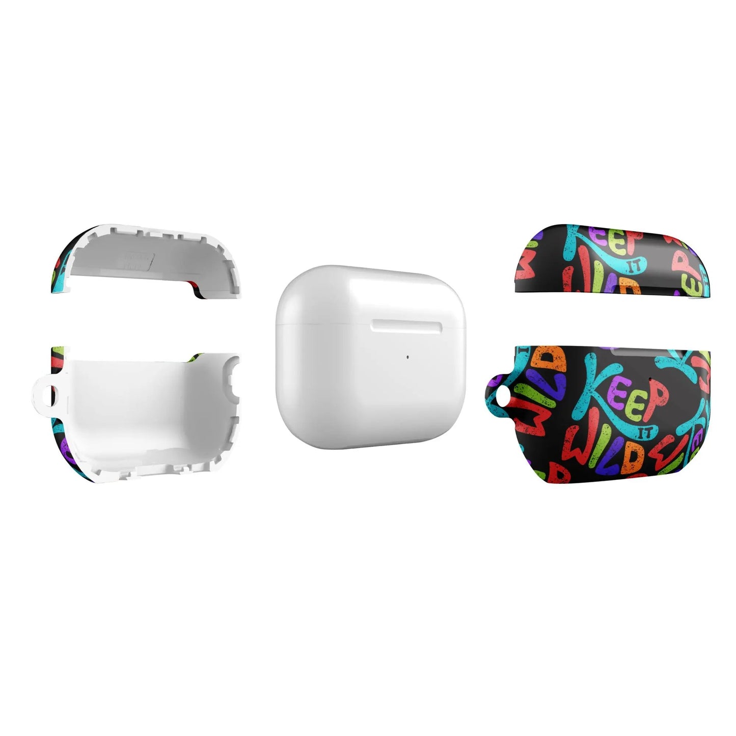 This bold case adds serious attitude while giving your earbuds the protection they deserve. SHOP Now at The Wishful Fish KIDS