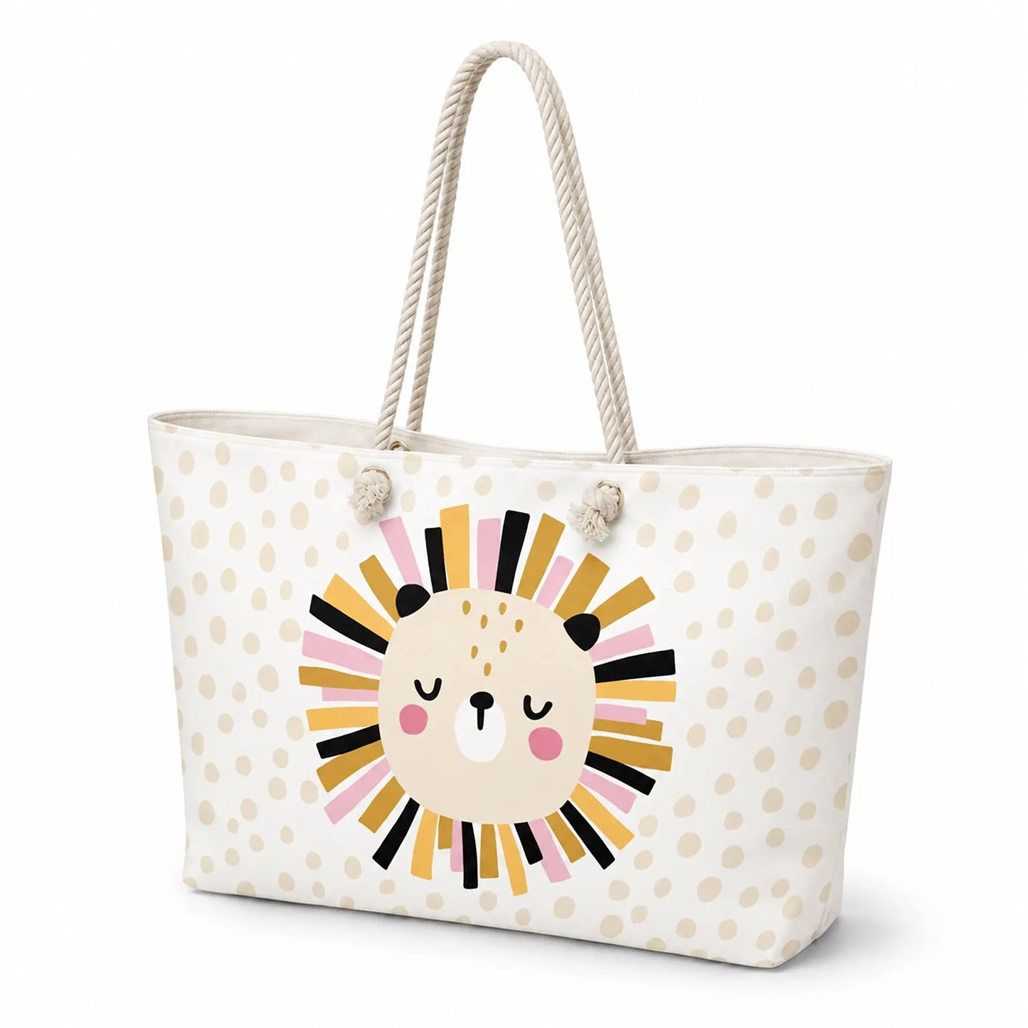 Animals Oversized Diaper Bag Tote for Organized Everyday Living. SHOP Now at The Wishful Fish Kids