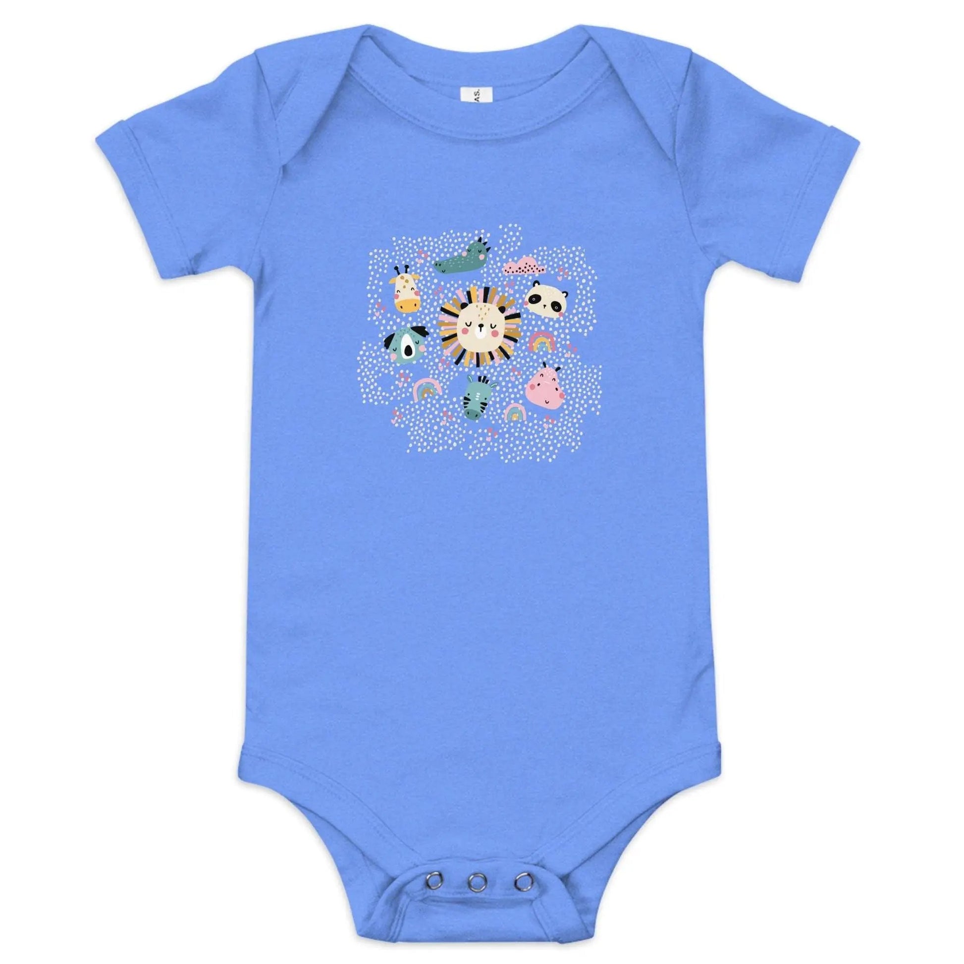 BABY ANIMALS One Piece - Premium One Piece from The Wishful Fish Kids - Just $24! Shop now at The Wishful Fish Kids