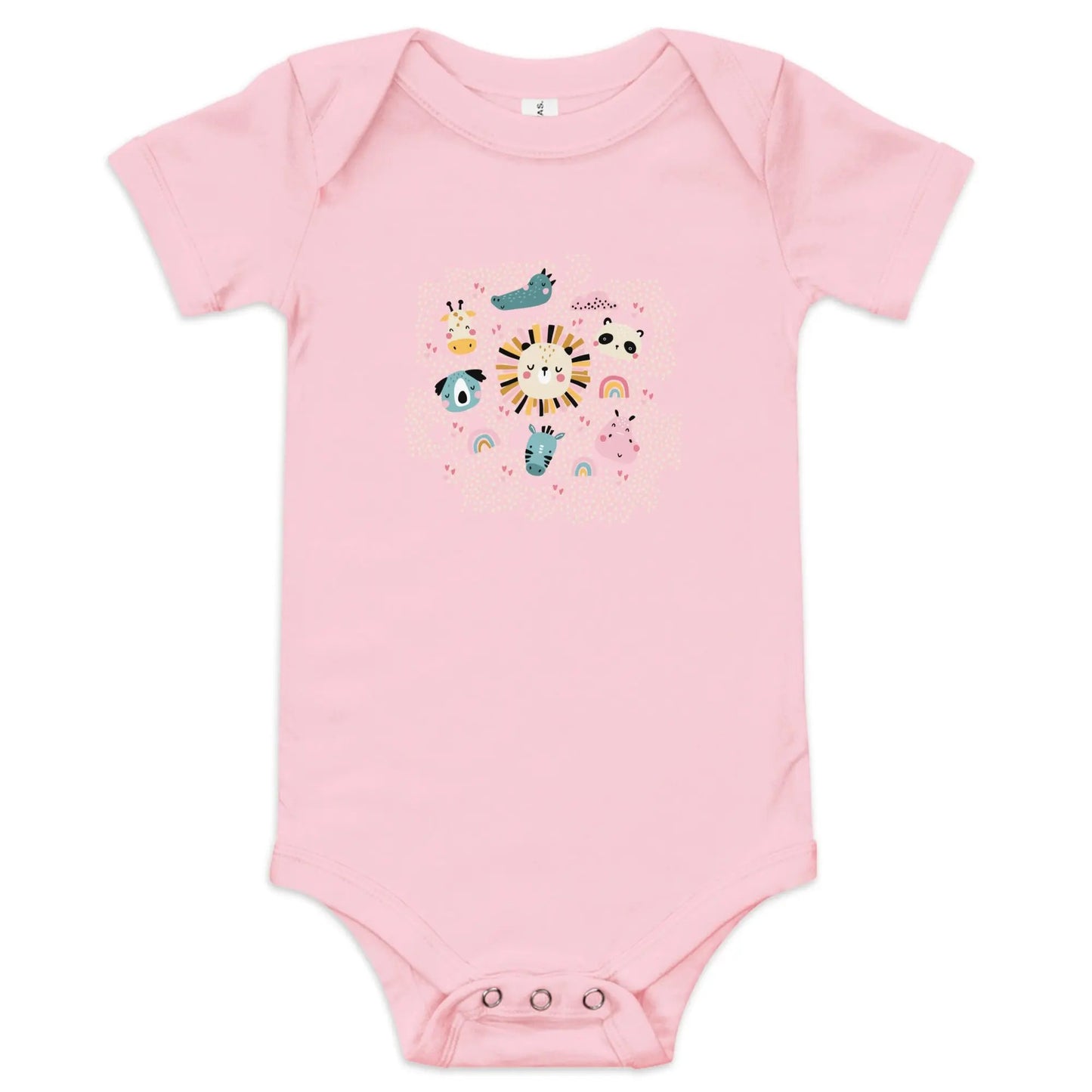 BABY ANIMALS One Piece - Premium One Piece from The Wishful Fish Kids - Just $24! Shop now at The Wishful Fish Kids