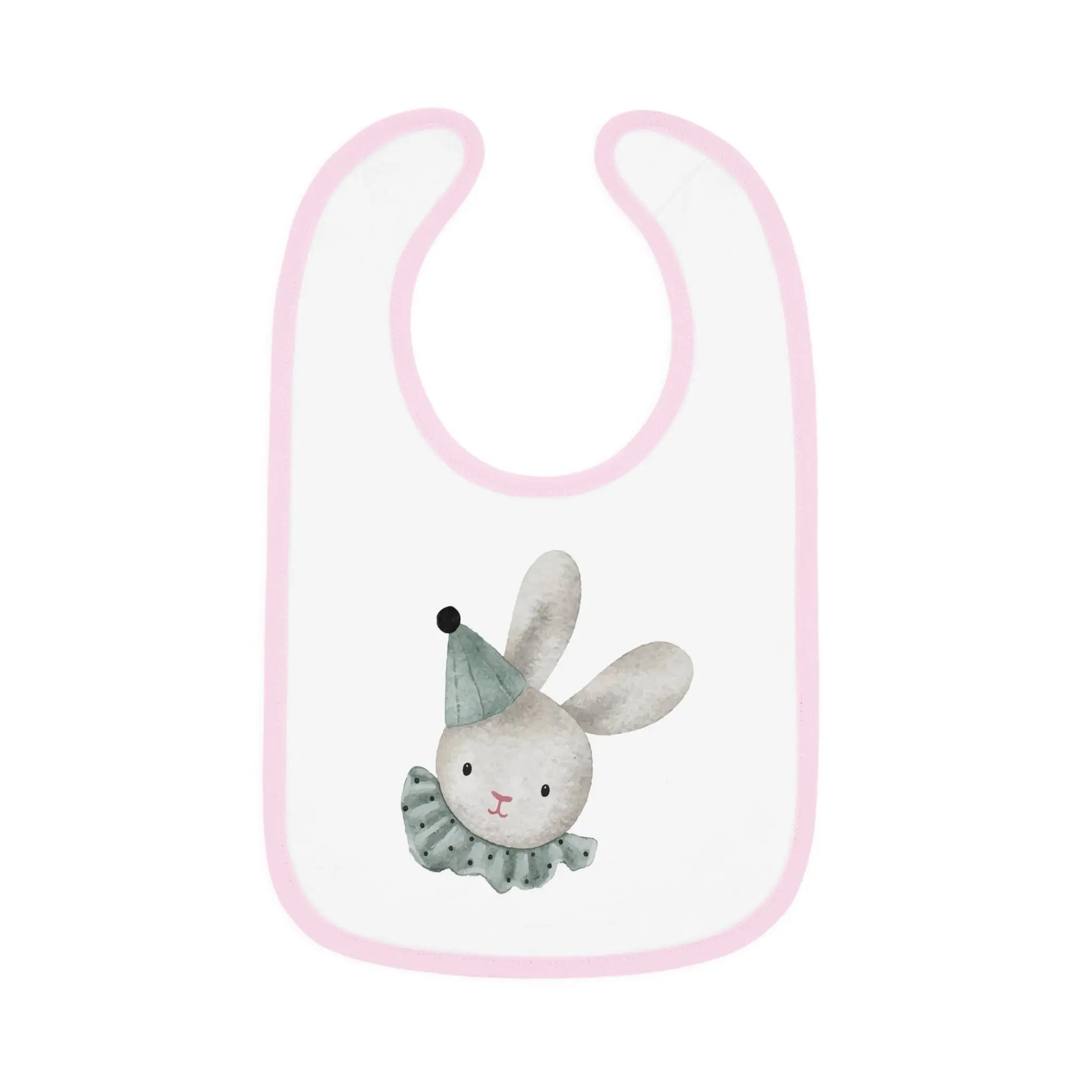 Keep mealtime mess-free and adorable with our BABY BUNNY Bib! SHOP Now at  The Wishful Fish KIDS