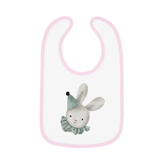 Keep mealtime mess-free and adorable with our BABY BUNNY Bib! SHOP Now at  The Wishful Fish KIDS