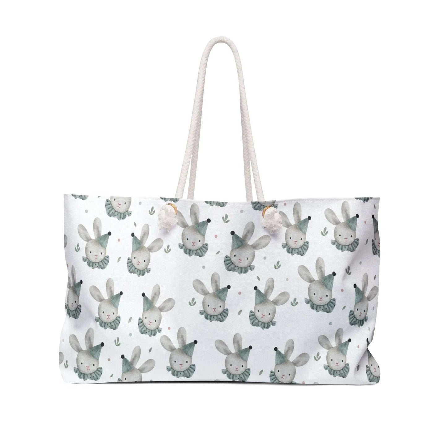 This irresistibly cute BABY BUNNIES Diaper Tote Bag features playful bunny design! SHOP Now at The Wishful Fish KIDS