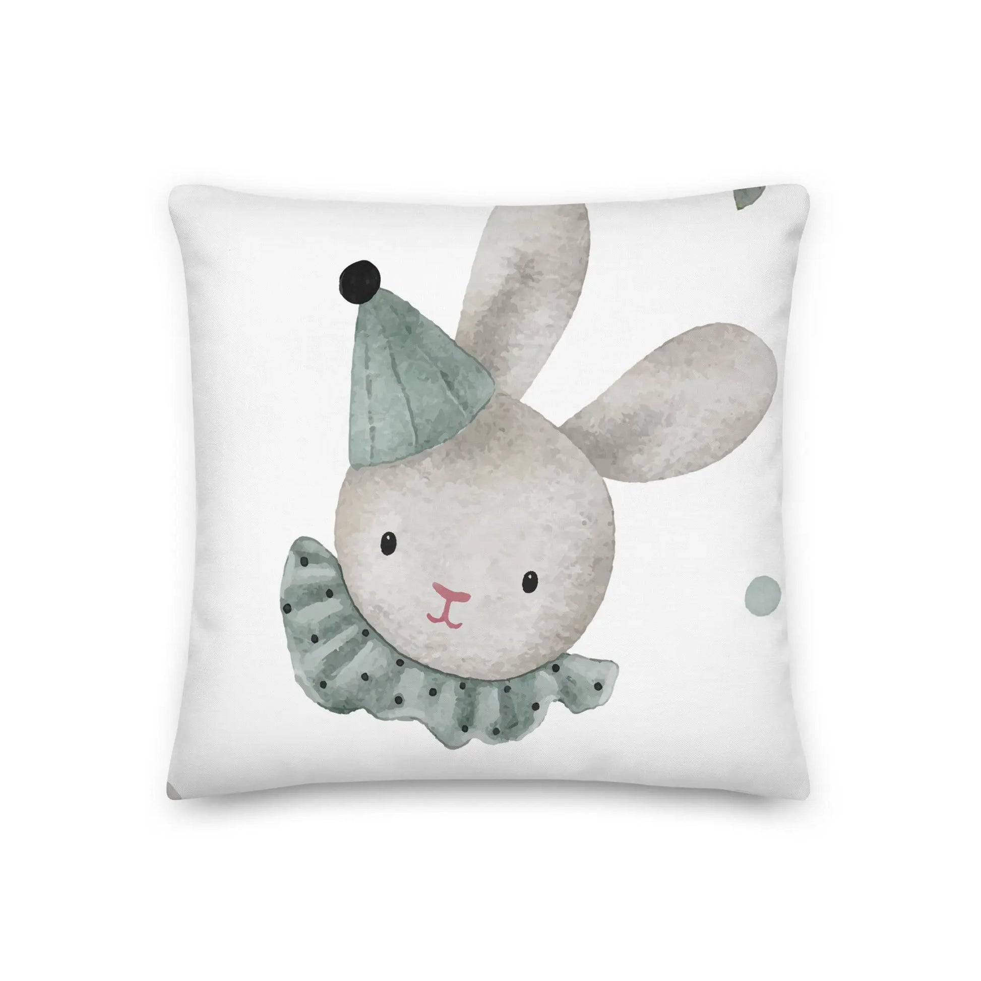 Add a touch of whimsy to your nursery collection with our BABY BUNNIES Pillows! SHOP Now at The Wishful Fish KIDS