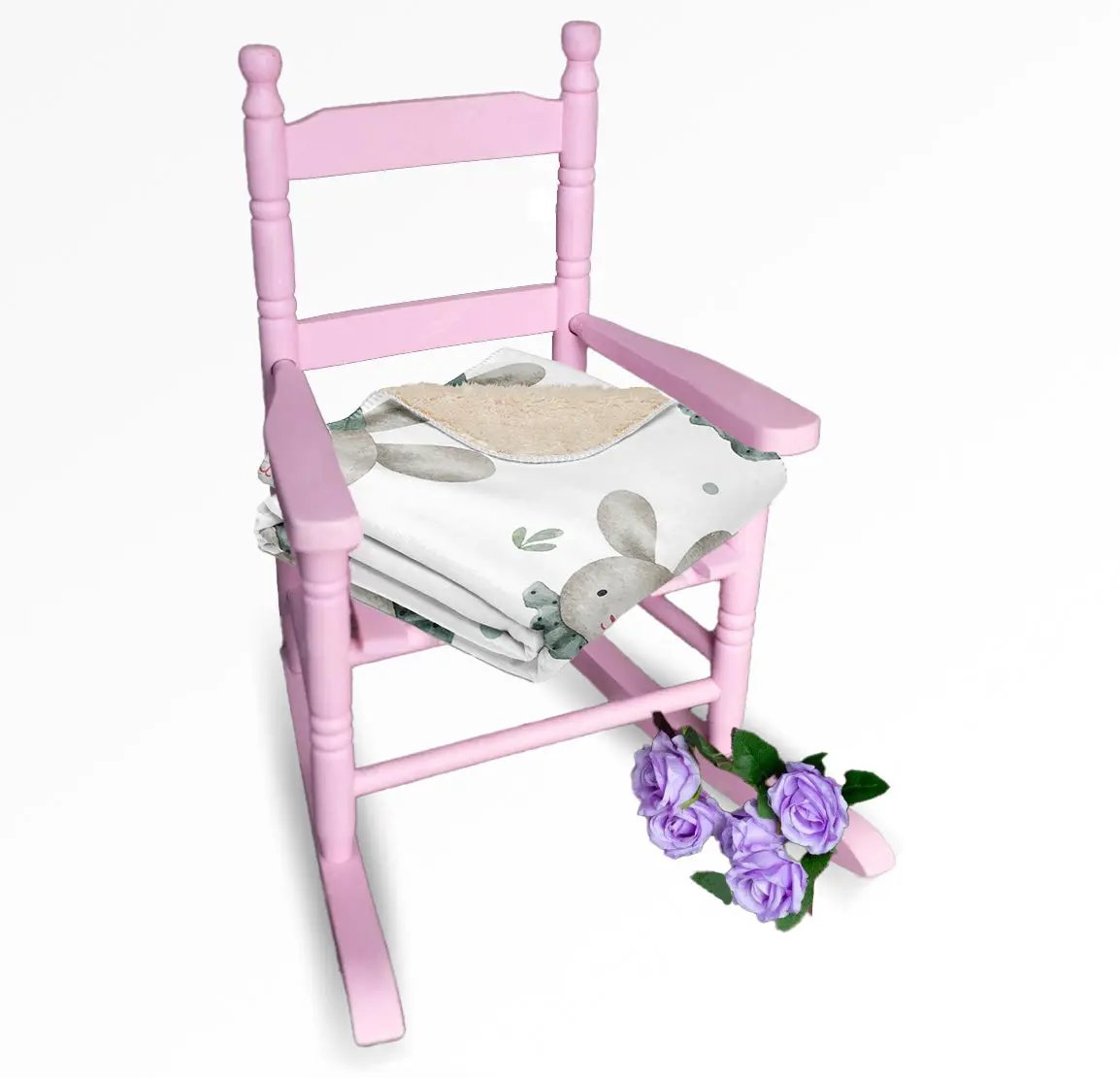 Mix and match with other accessories from our BABY BUNNIES Collection for a perfectly coordinated look. SHOP Now at The Wishful Fish KIDS
