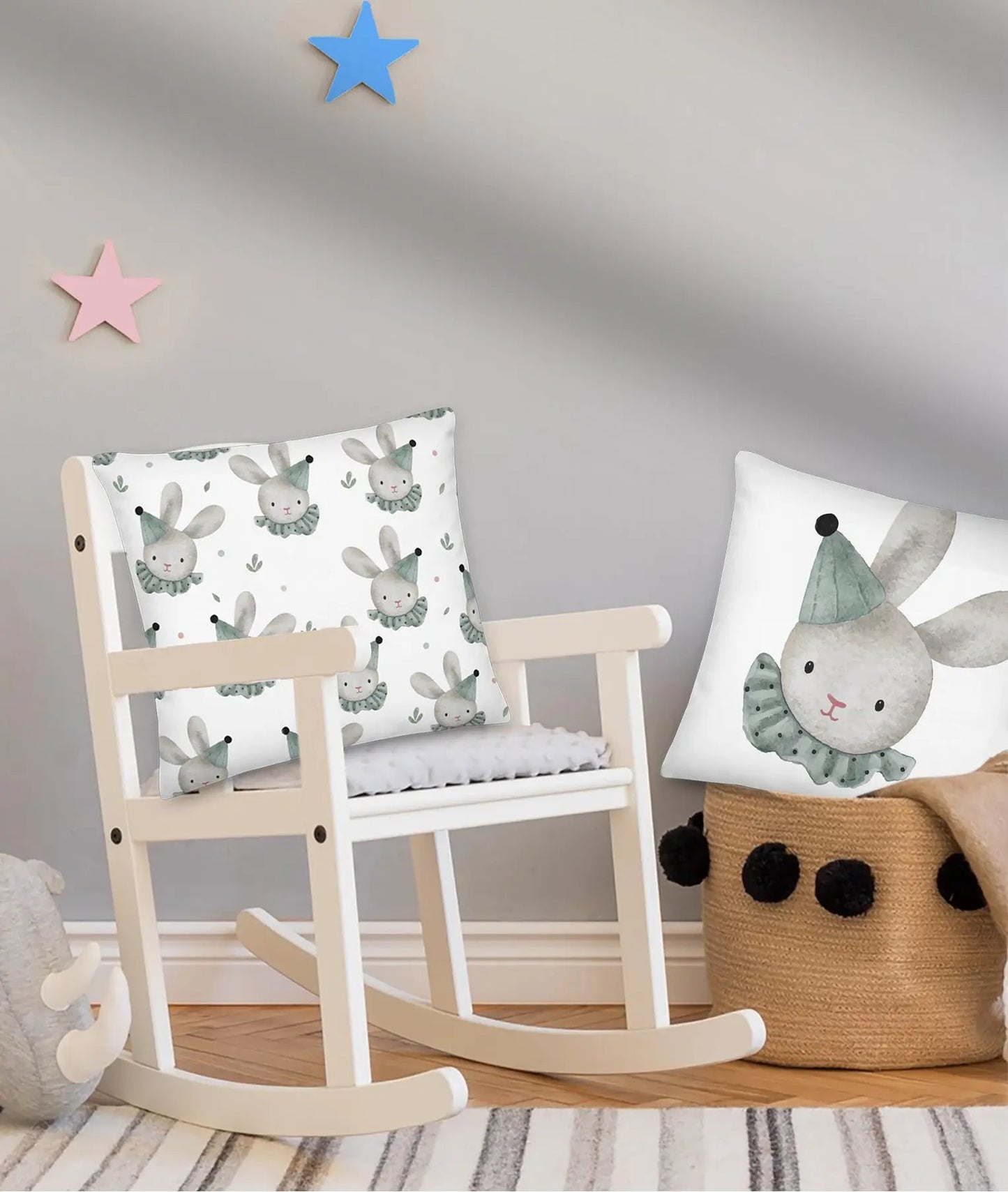 Mix and match with other accessories in the BABY BUNNIES Collection for a playful coordinated look. SHOP Now at The Wishful Fish KIDS