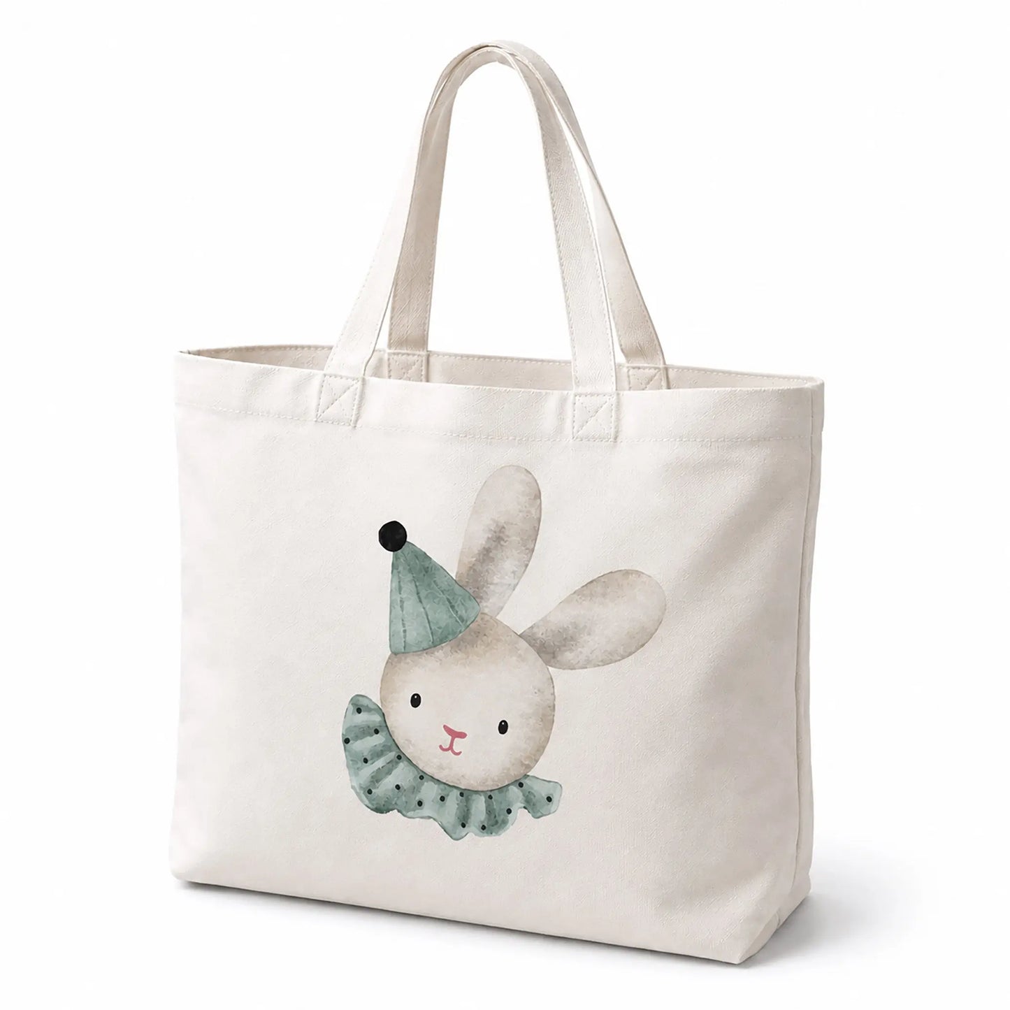 BABY BUNNIES Tote Bag — Your Everyday Bunny Buddy Carry All! The Wishful Fish KIDS