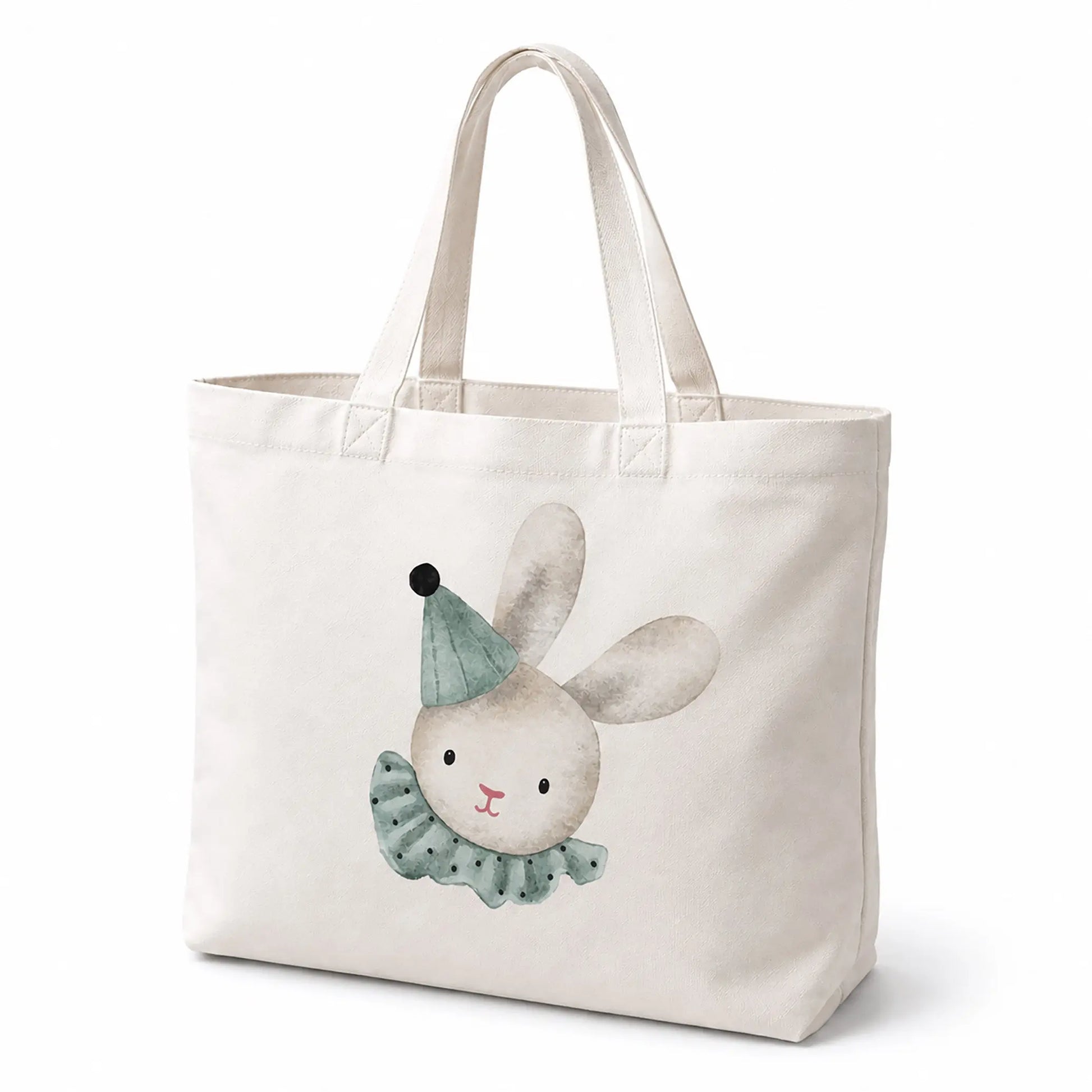 BABY BUNNIES Tote Bag — Your Everyday Bunny Buddy Carry All! The Wishful Fish KIDS