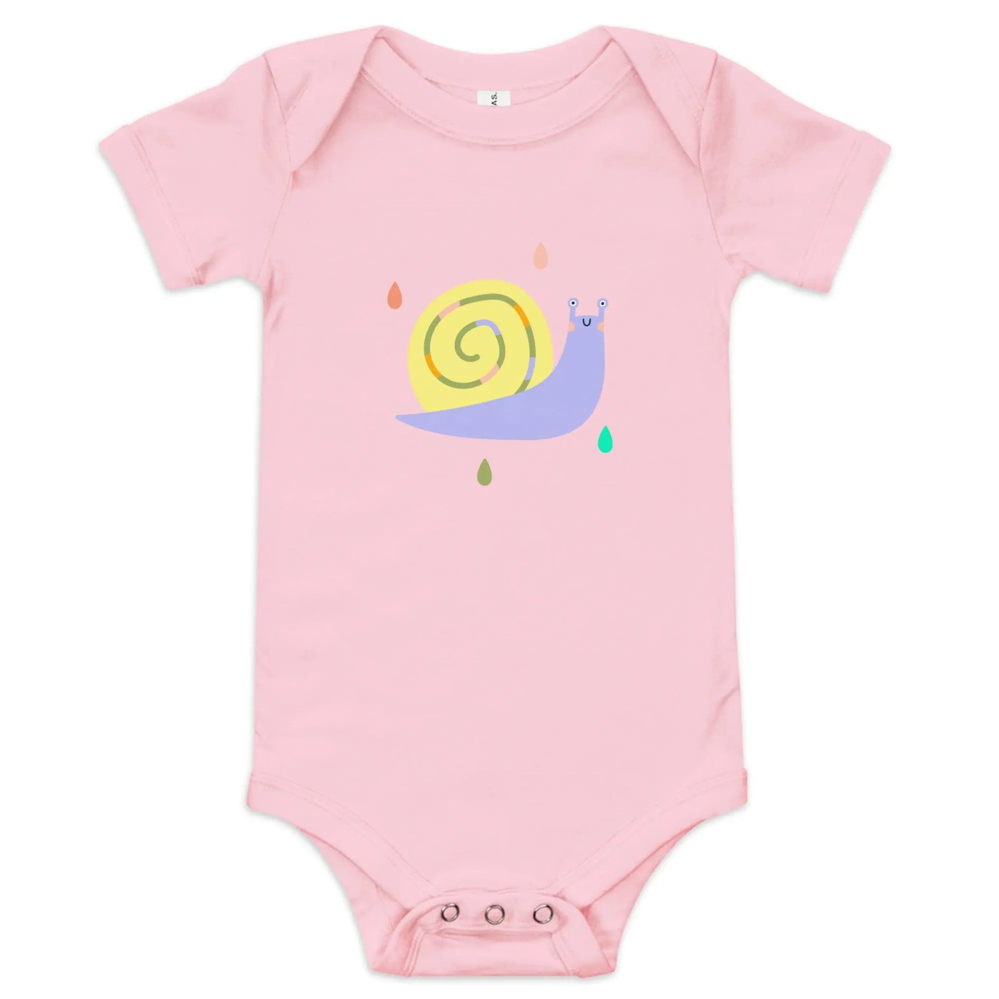 The simple yet whimsical snail design makes it easy to style with other colors and patterns, so you can create endless looks that are both fun and functional. SHOP The Wishful Fish KIDS